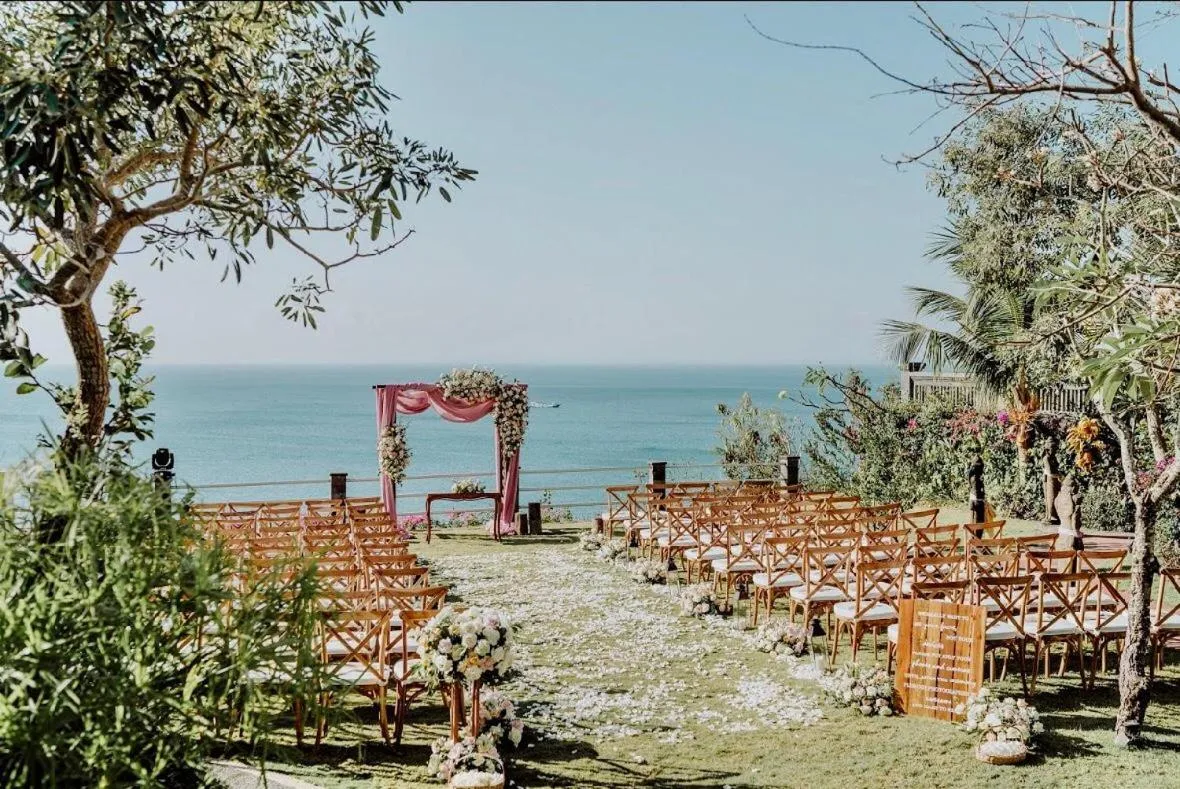 Sea view in Uluwatu Cottages