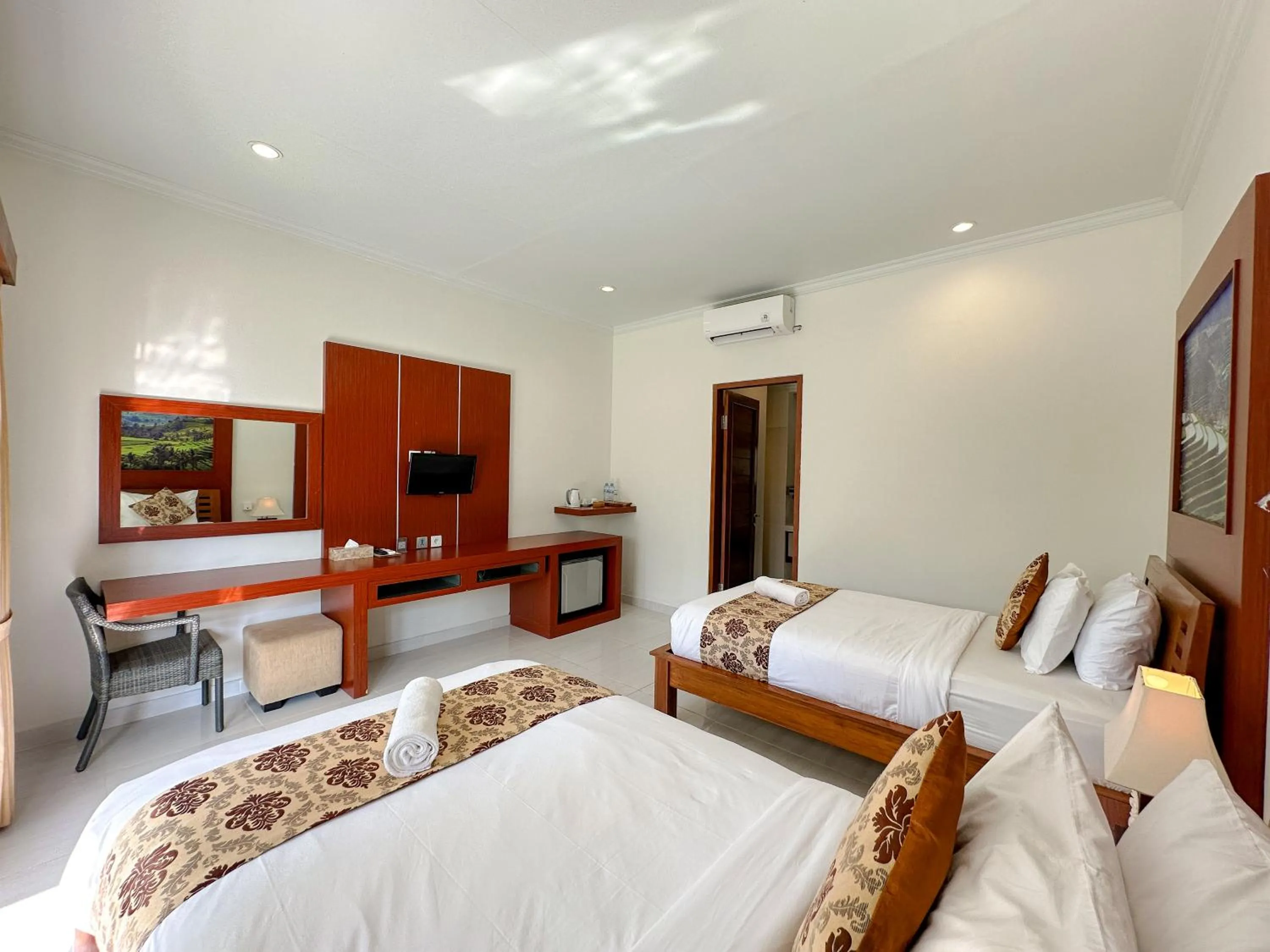 Bedroom, Bed in Uluwatu Cottages