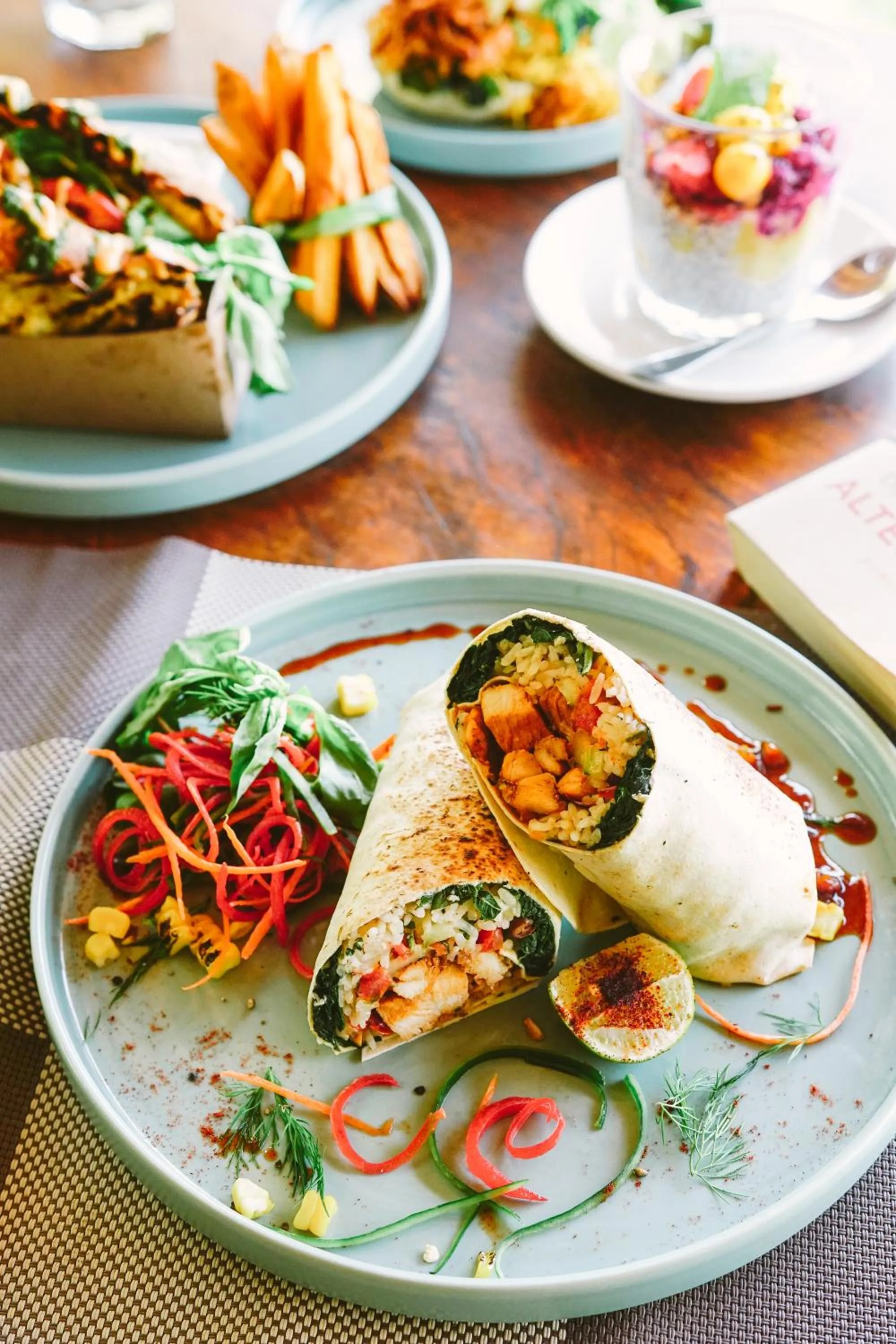 Food and drinks in Uluwatu Cottages