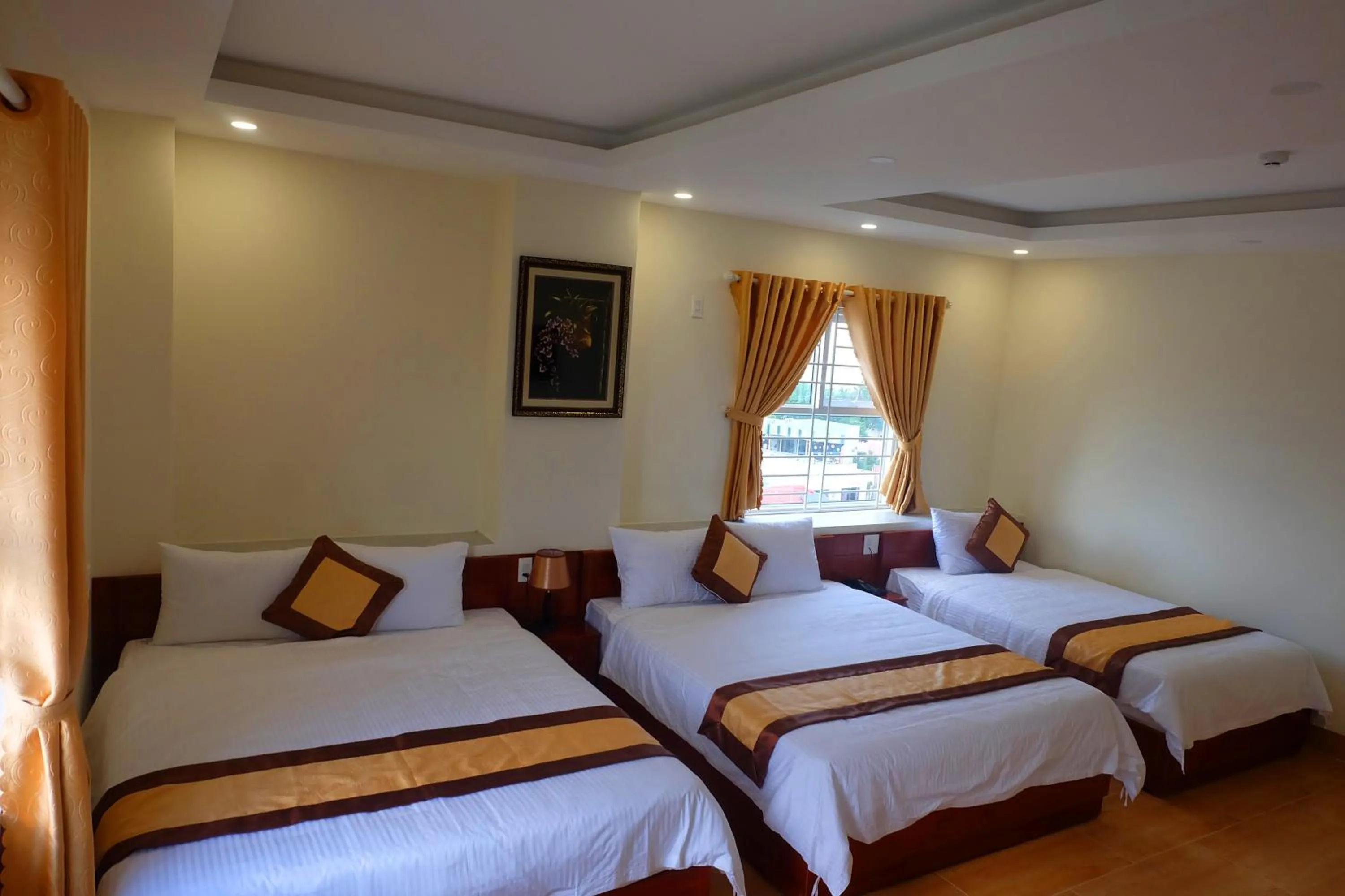 Bed in Green Hotel Quy Nhơn