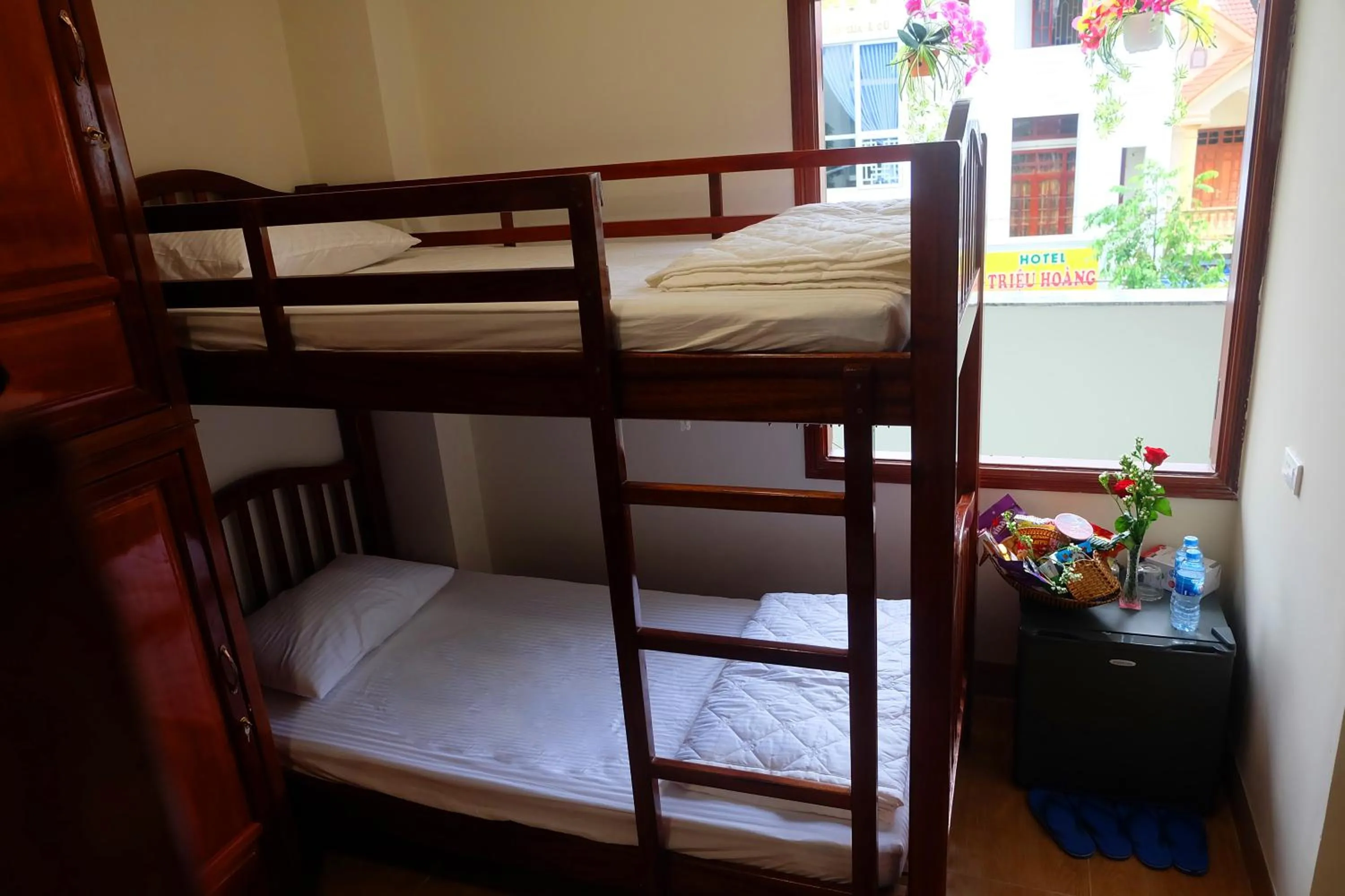 Bed in Green Hotel Quy Nhơn