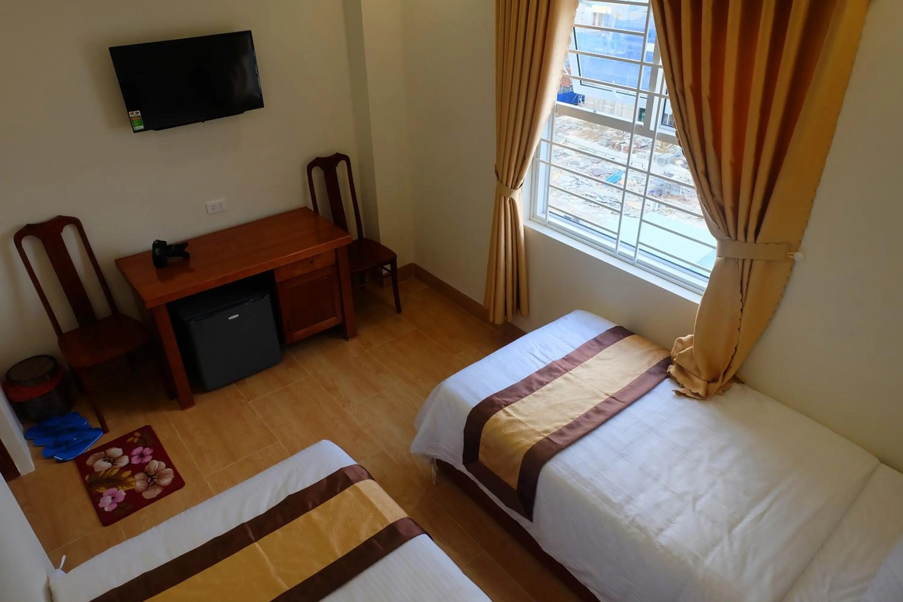 Bed in Green Hotel Quy Nhơn