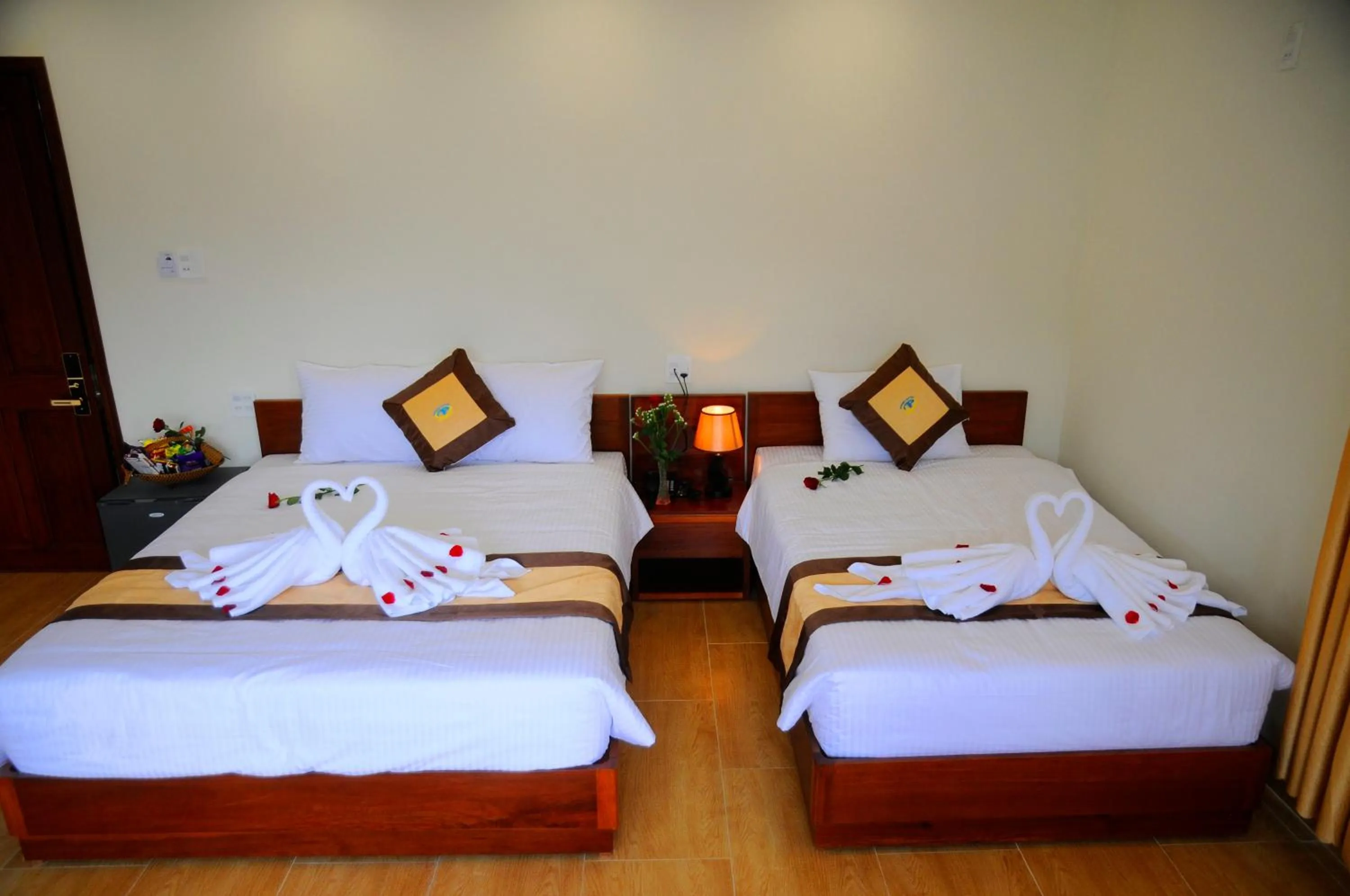 Bed in Green Hotel Quy Nhơn