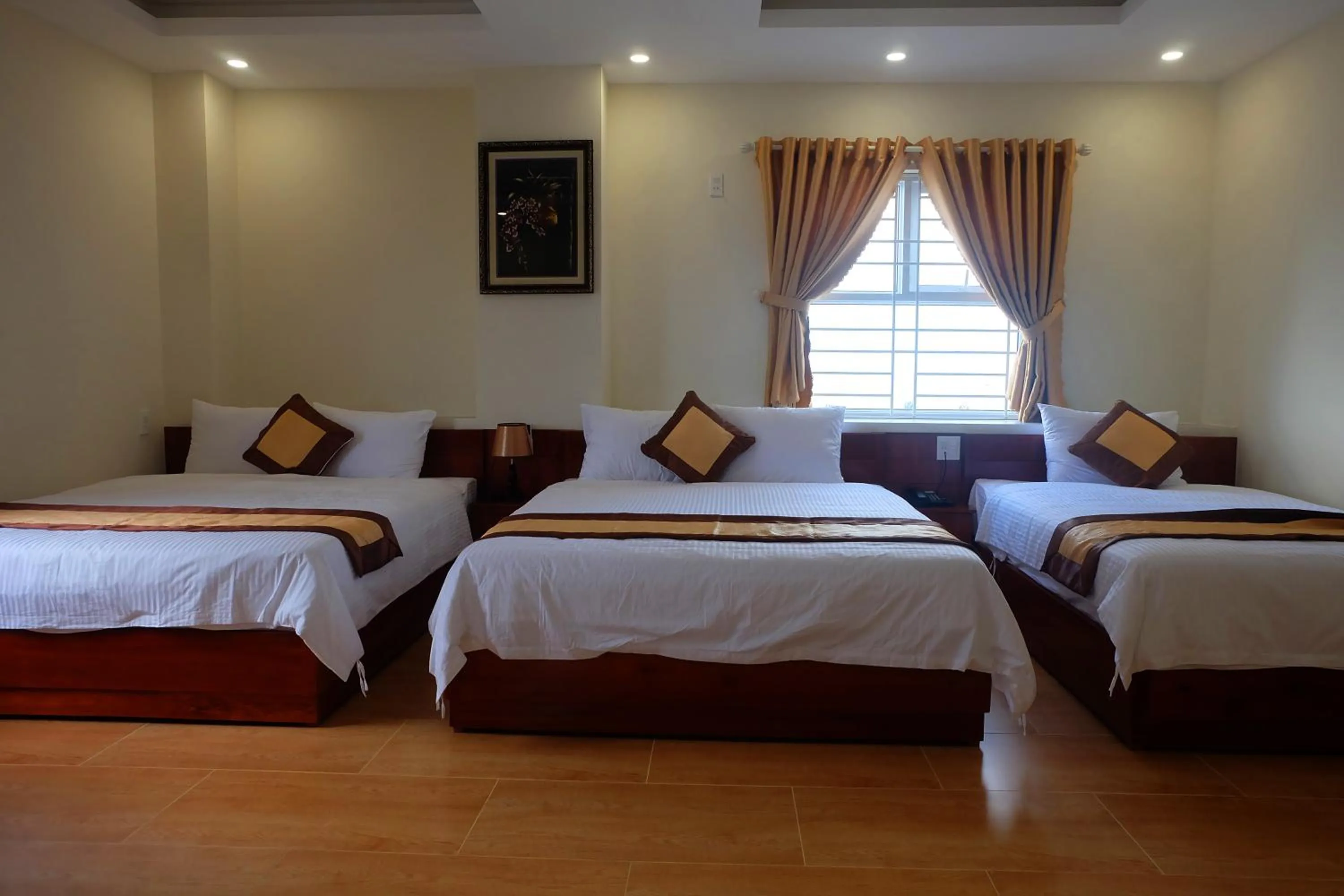 Bed in Green Hotel Quy Nhơn