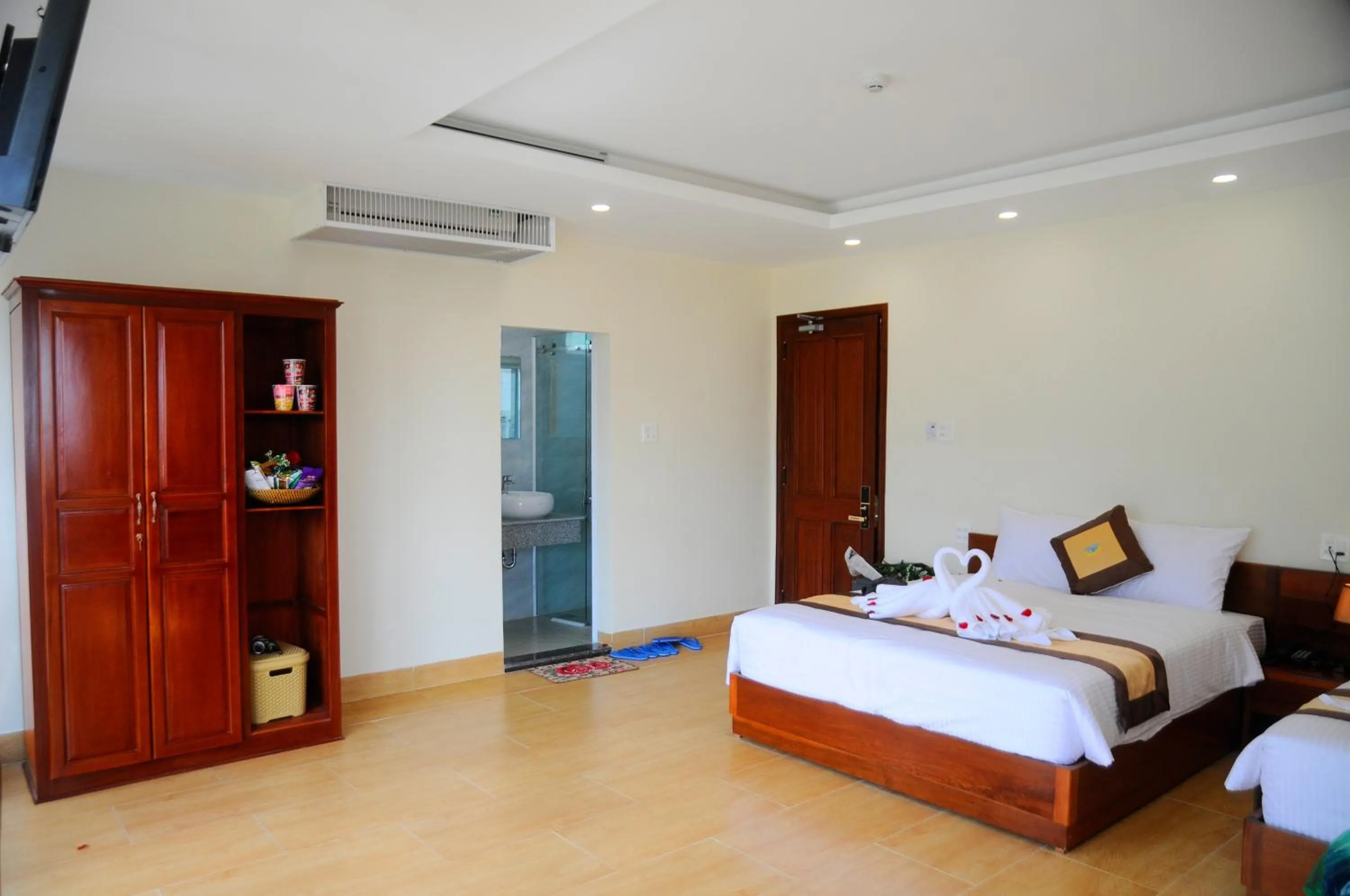Bed in Green Hotel Quy Nhơn