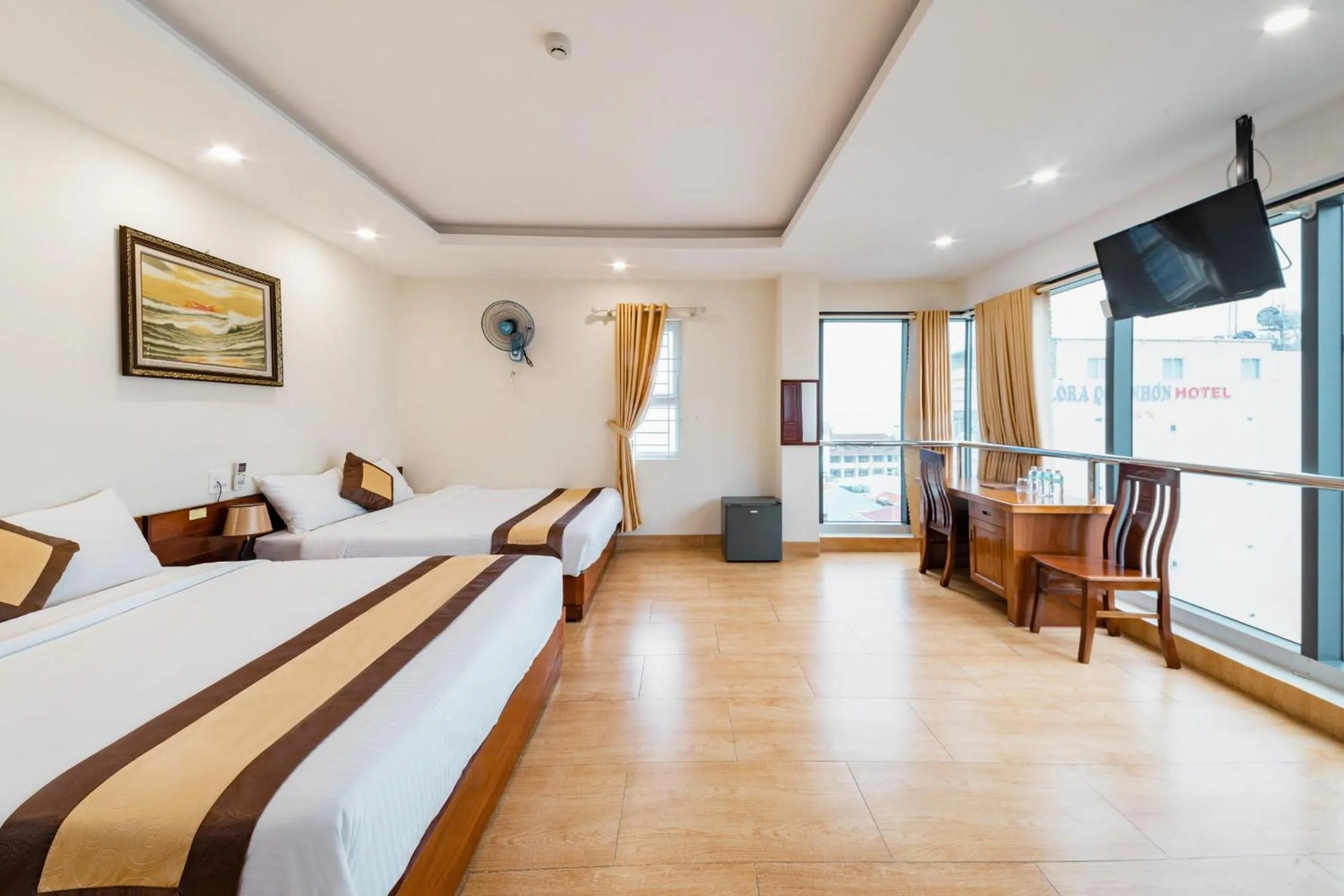 Bed in Green Hotel Quy Nhơn