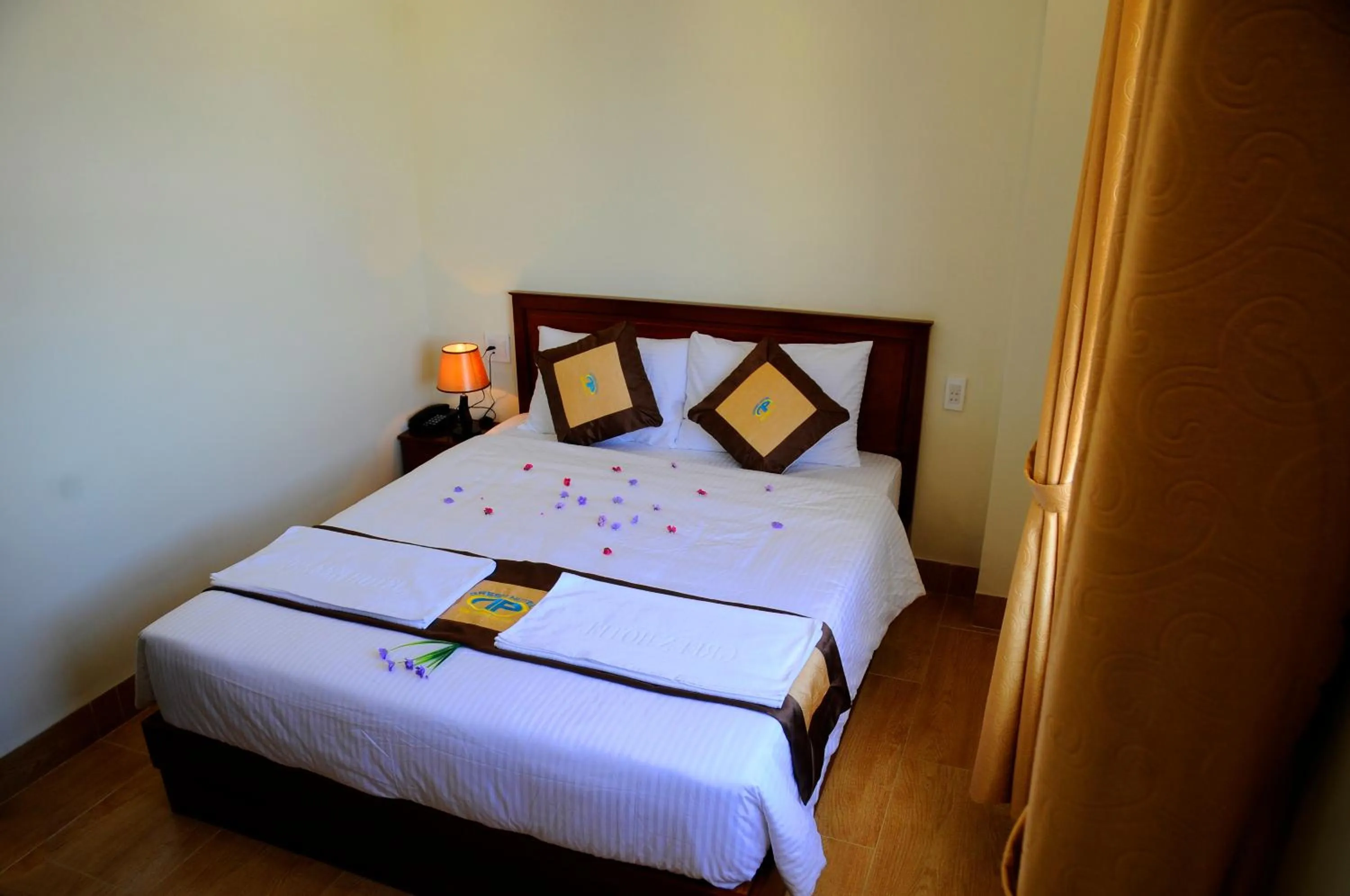 Bed in Green Hotel Quy Nhơn