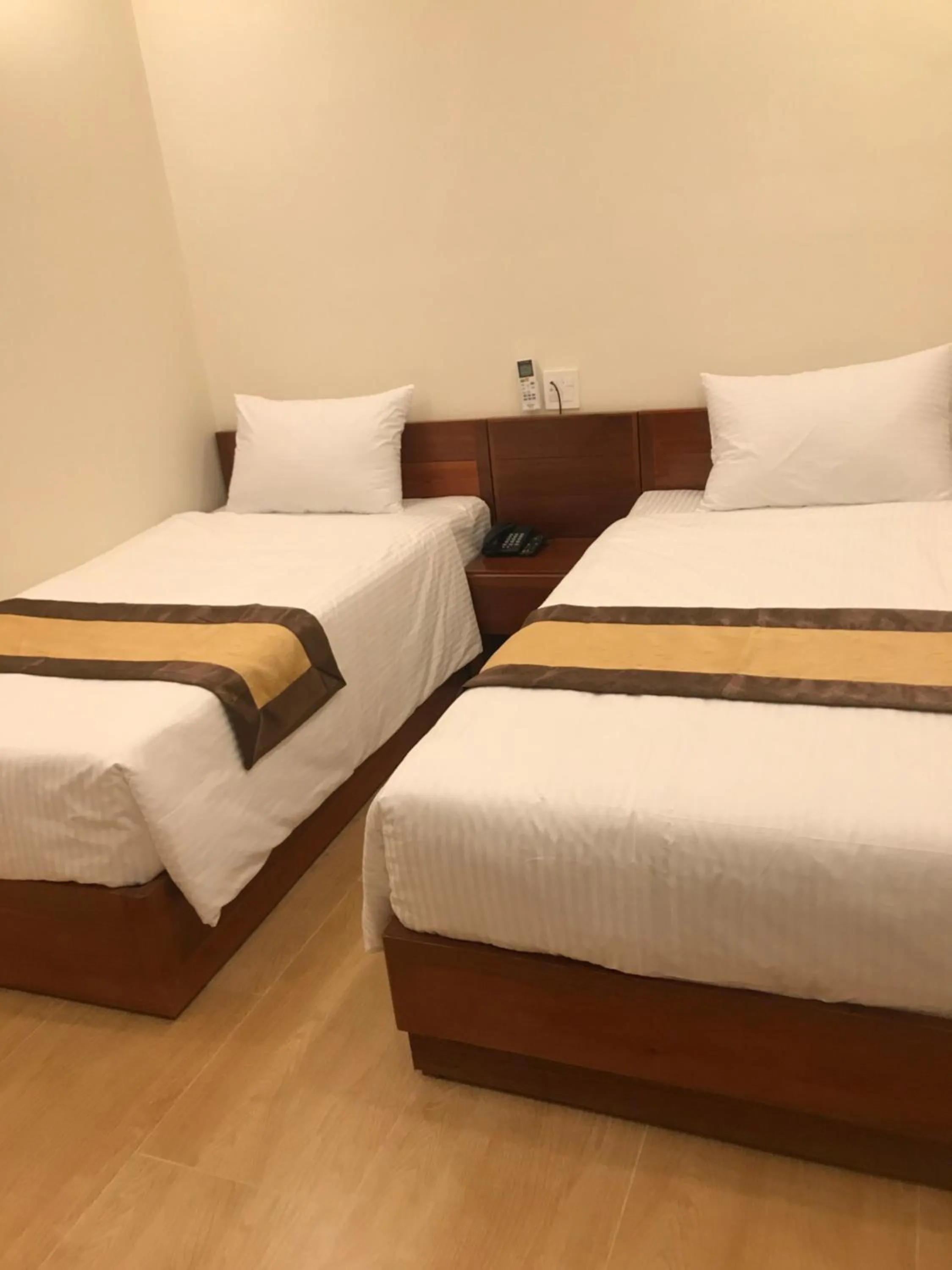 Bed in Green Hotel Quy Nhơn
