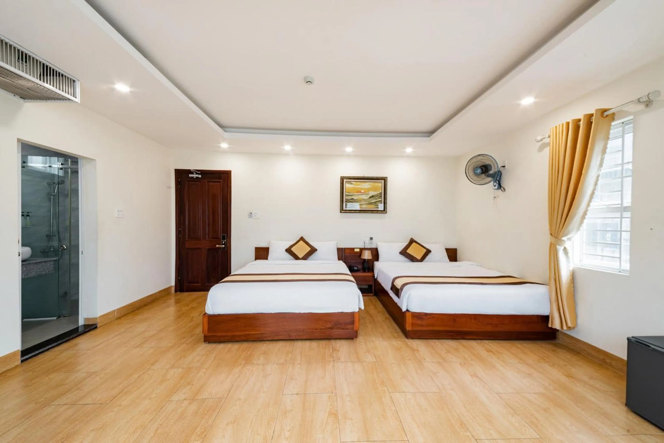 Bed in Green Hotel Quy Nhơn