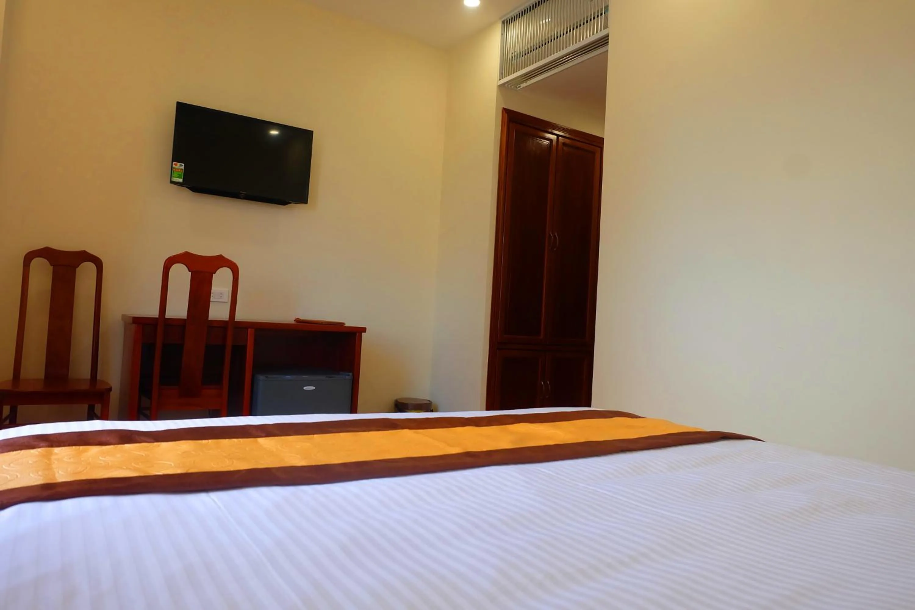 Bed in Green Hotel Quy Nhơn