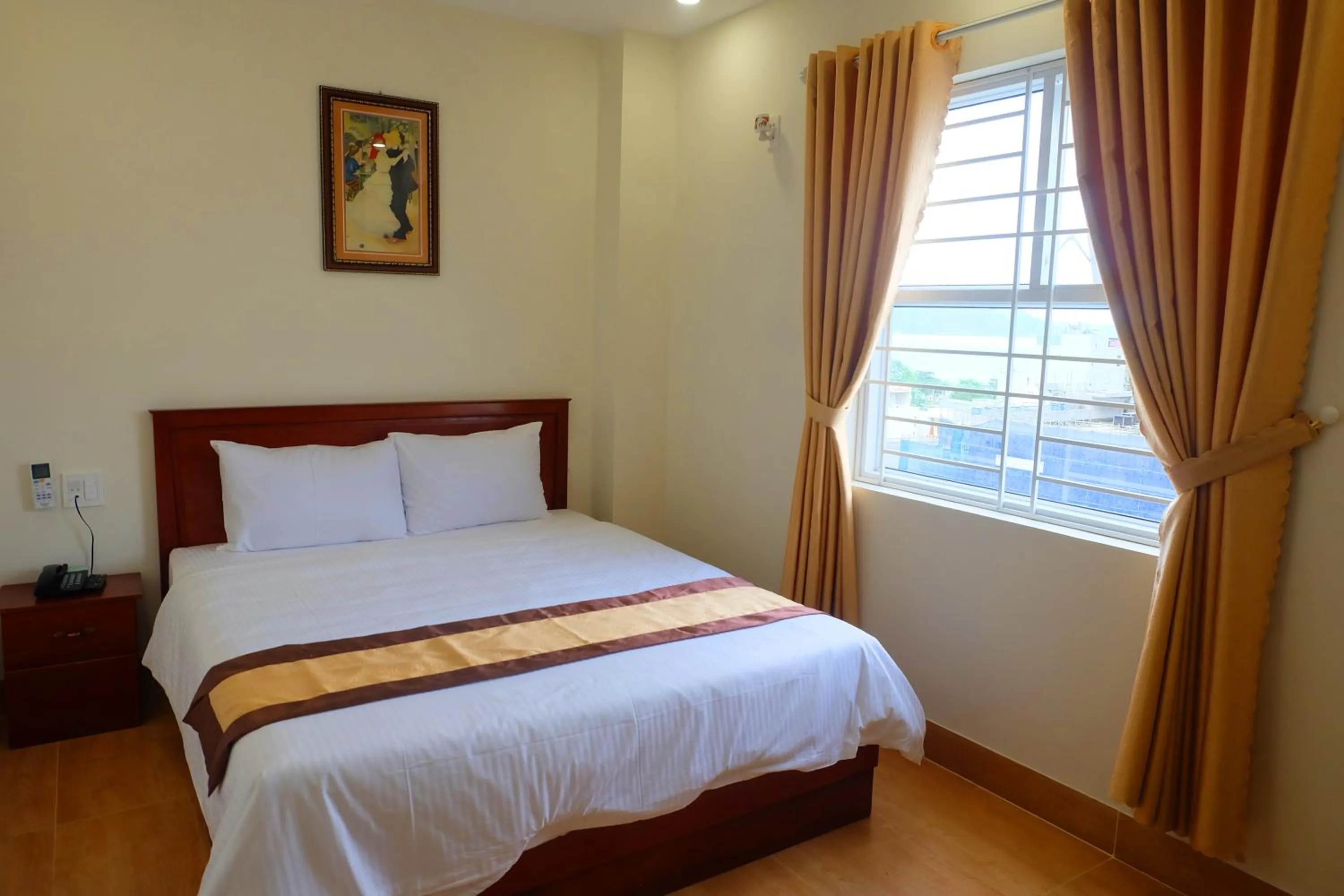 Bed in Green Hotel Quy Nhơn