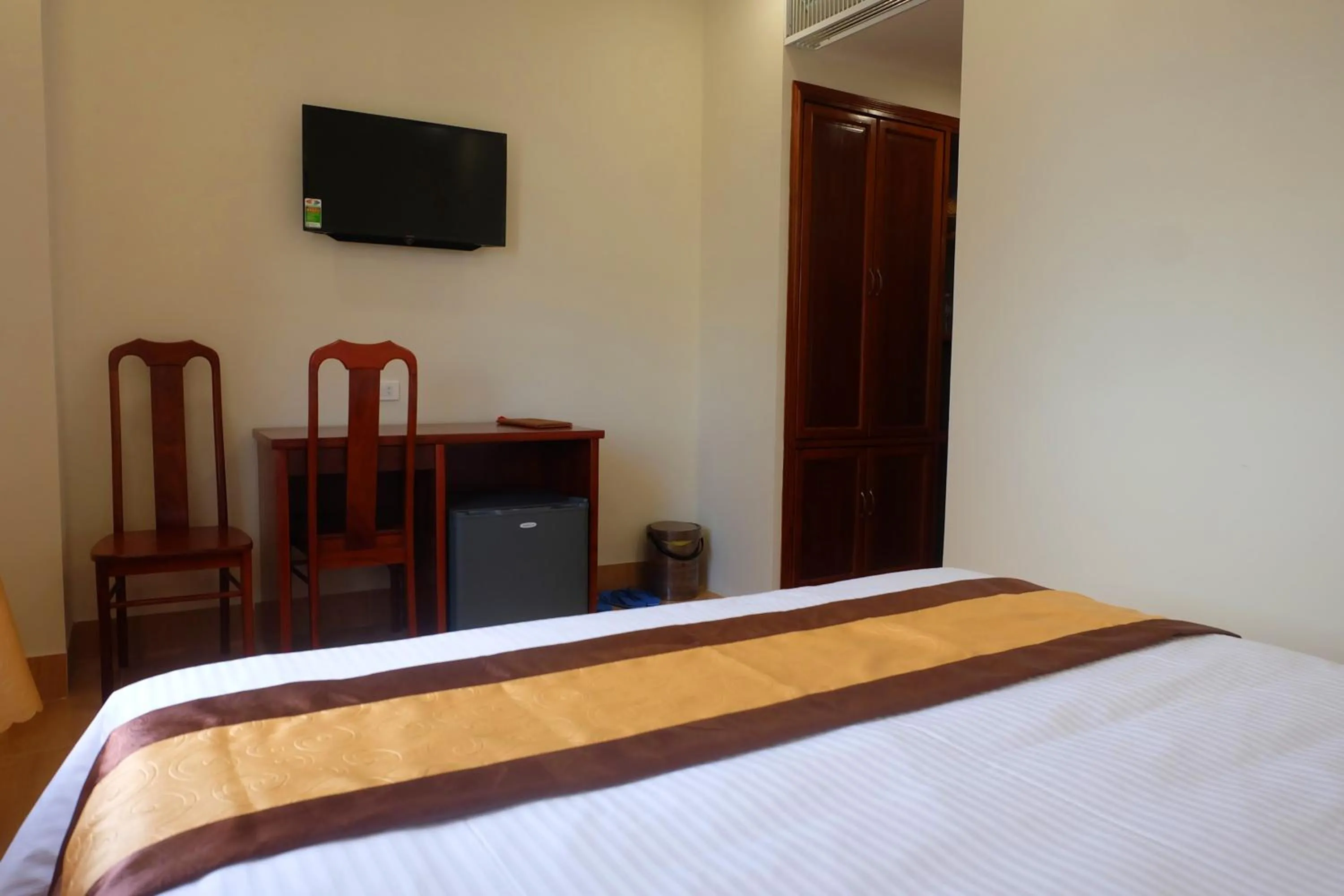 Bed in Green Hotel Quy Nhơn