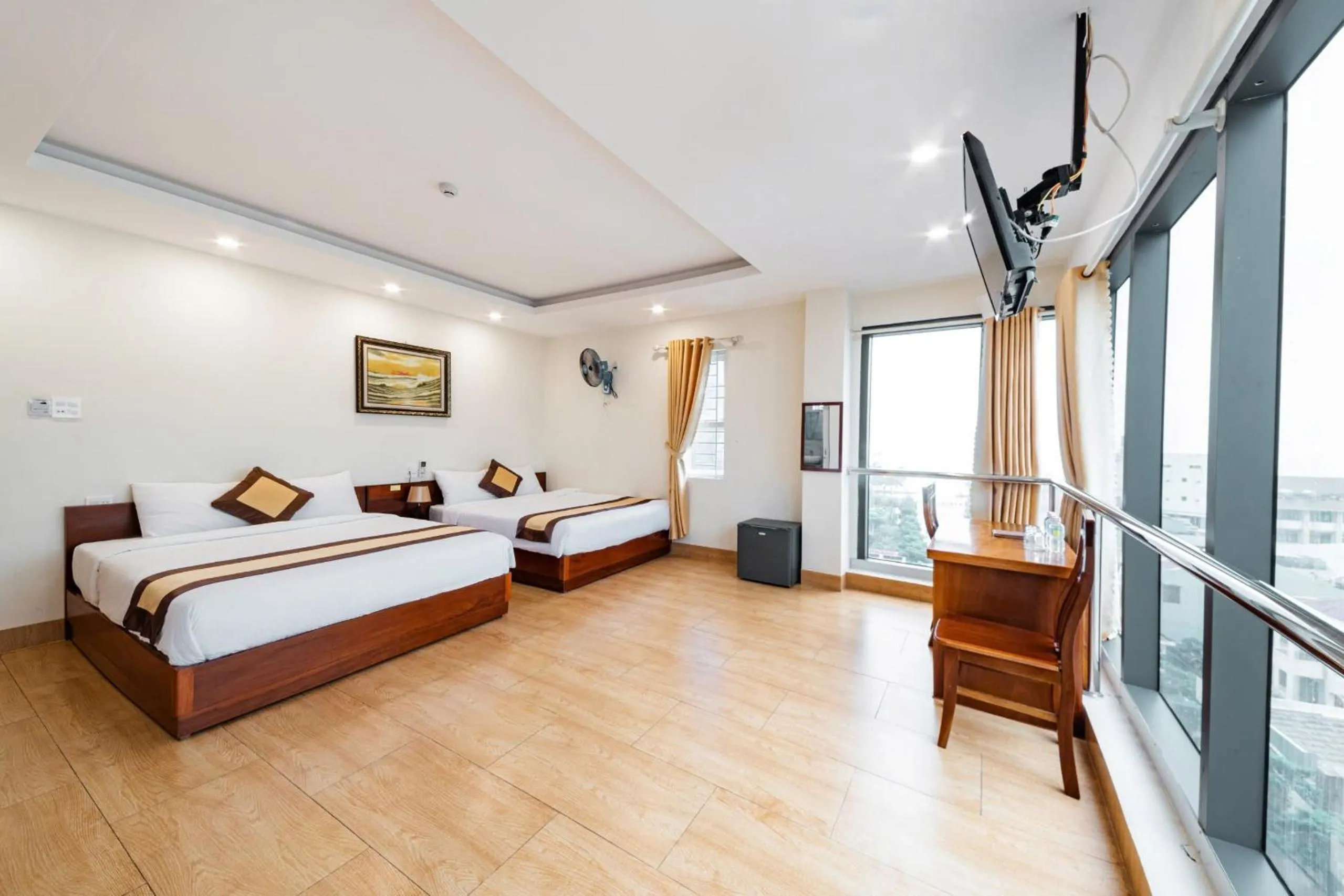 Bed in Green Hotel Quy Nhơn