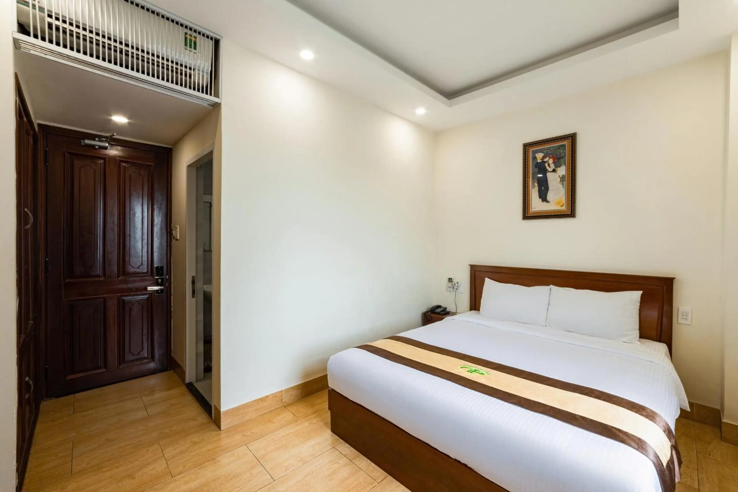 Bed in Green Hotel Quy Nhơn