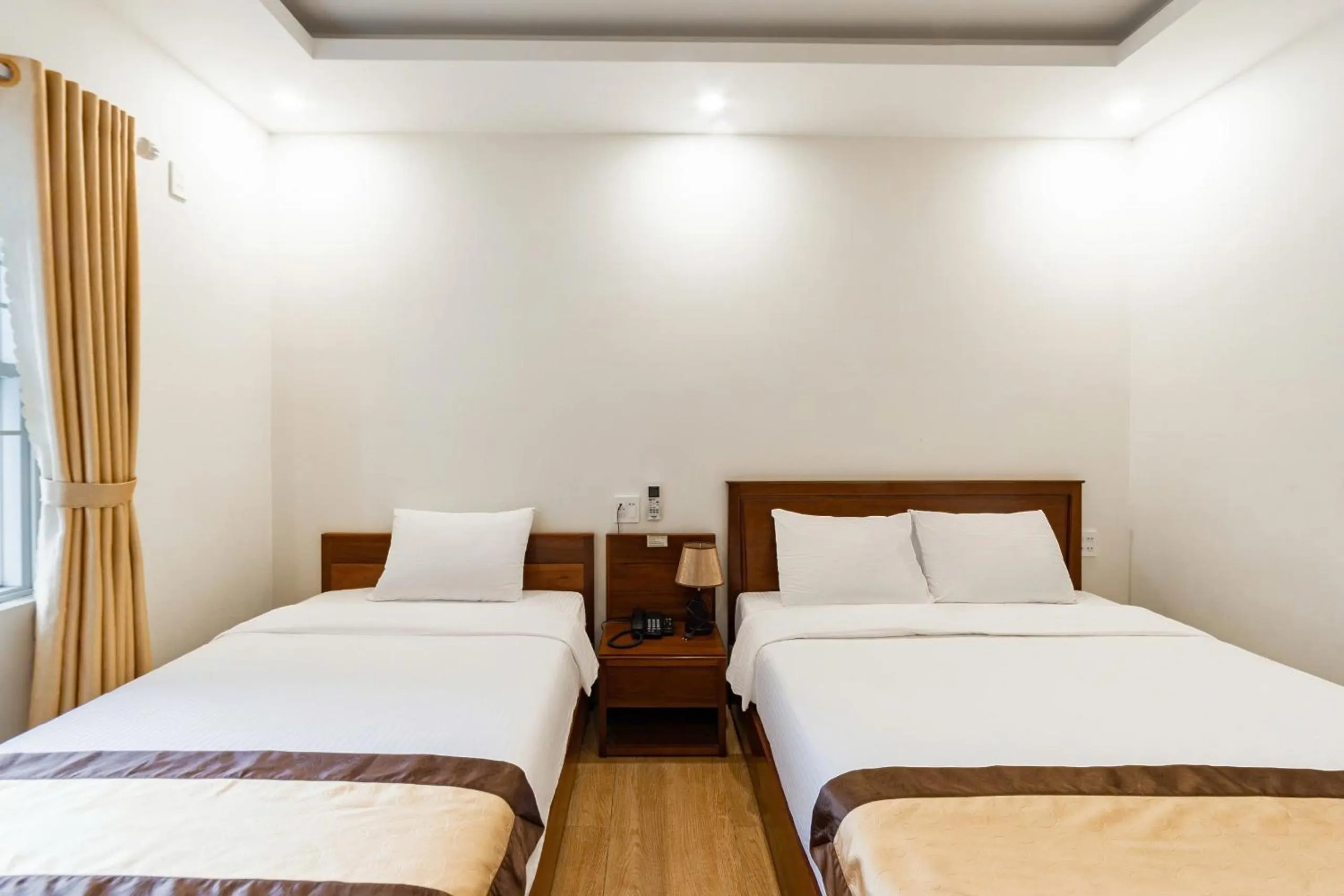 Bed in Green Hotel Quy Nhơn