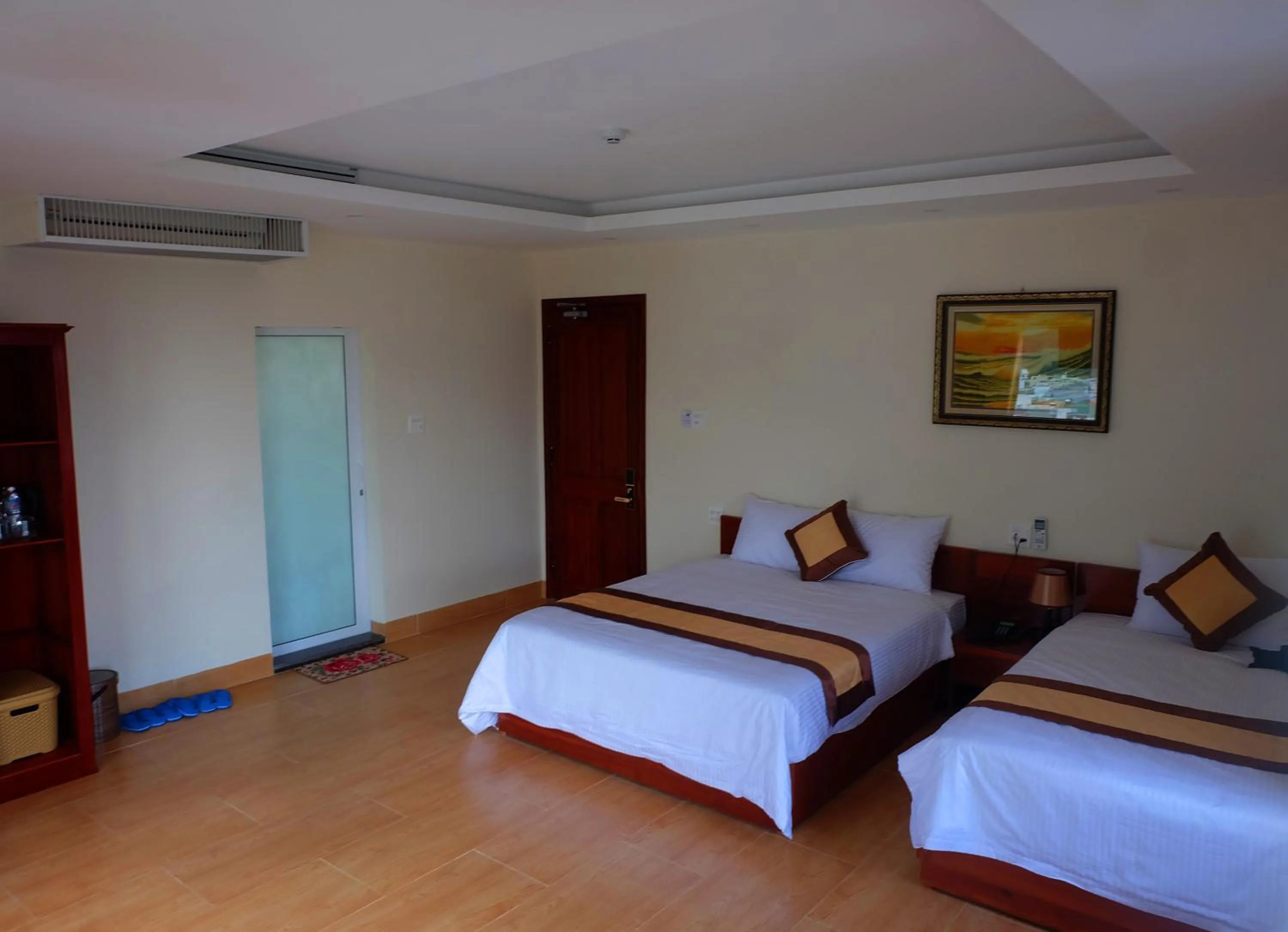 Bed in Green Hotel Quy Nhơn