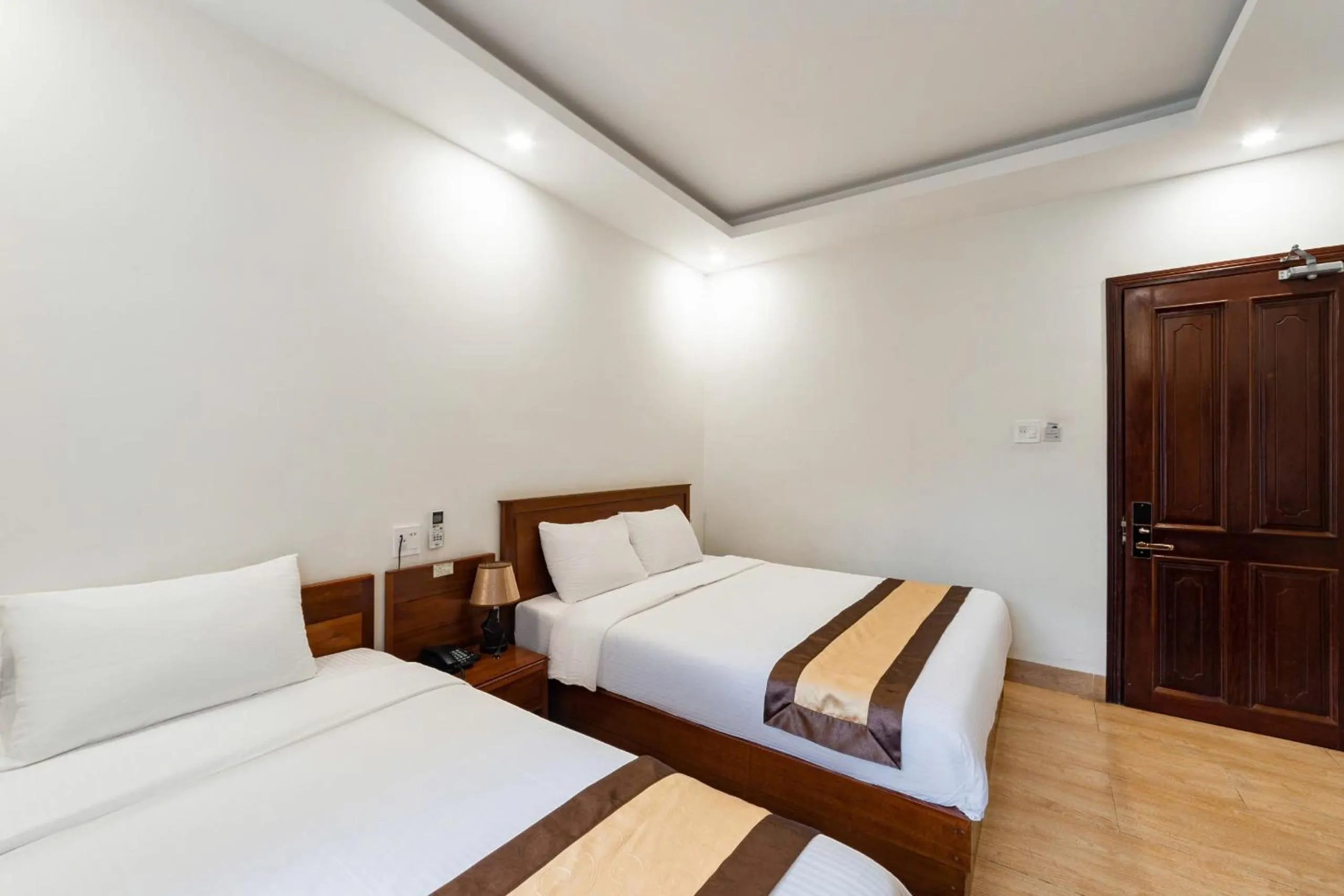Bed in Green Hotel Quy Nhơn