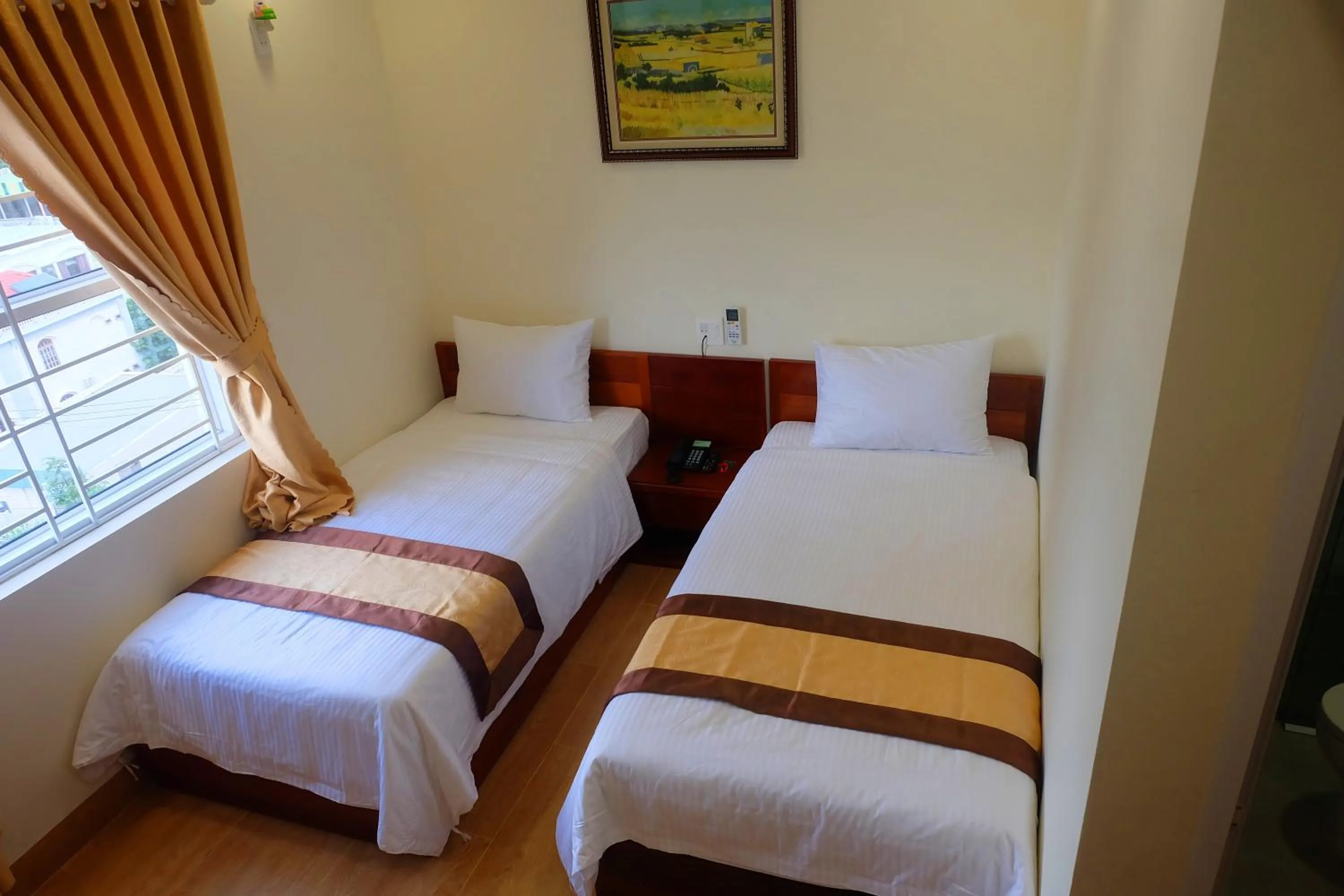 Bed in Green Hotel Quy Nhơn