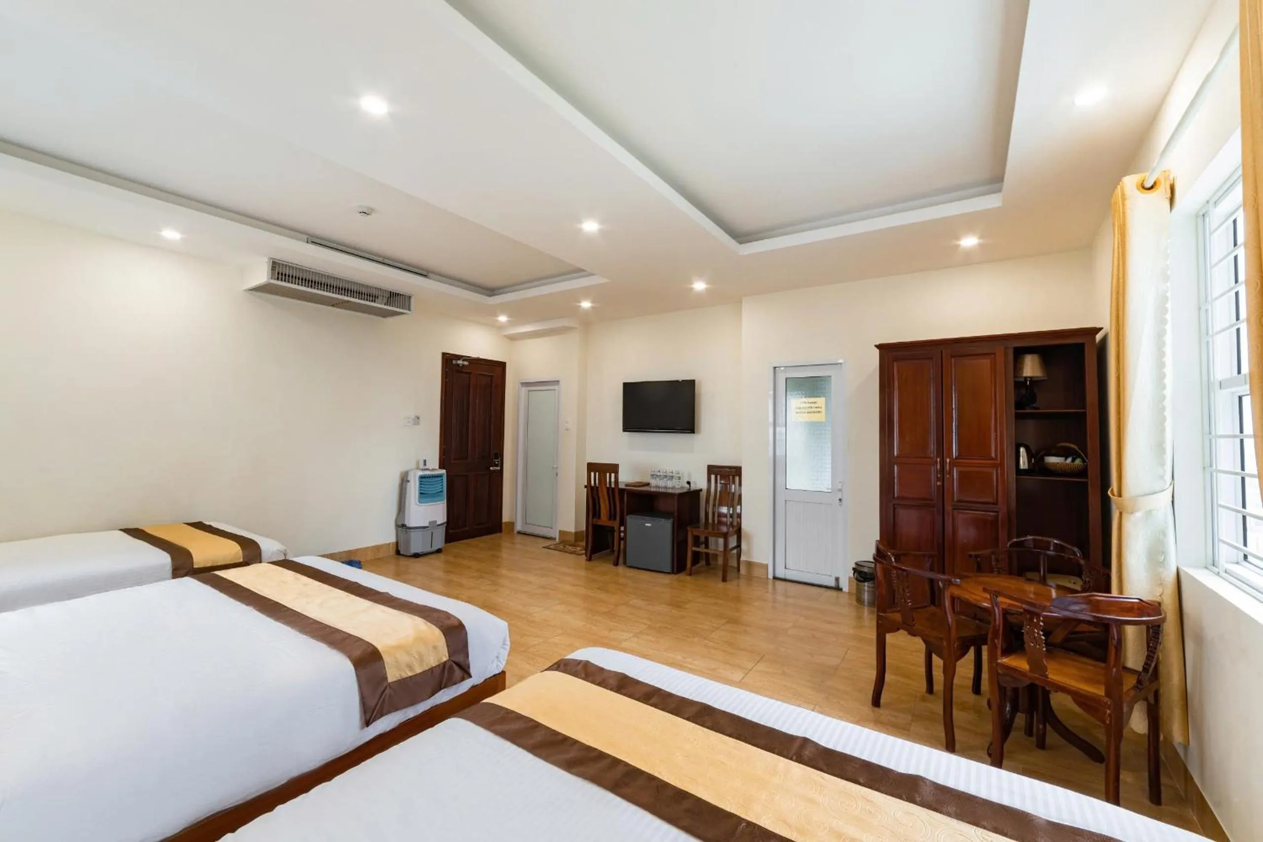 Bed in Green Hotel Quy Nhơn