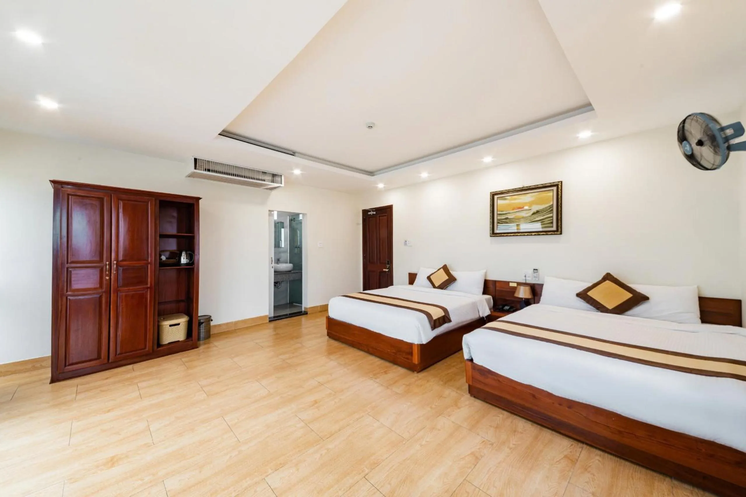 Bed in Green Hotel Quy Nhơn