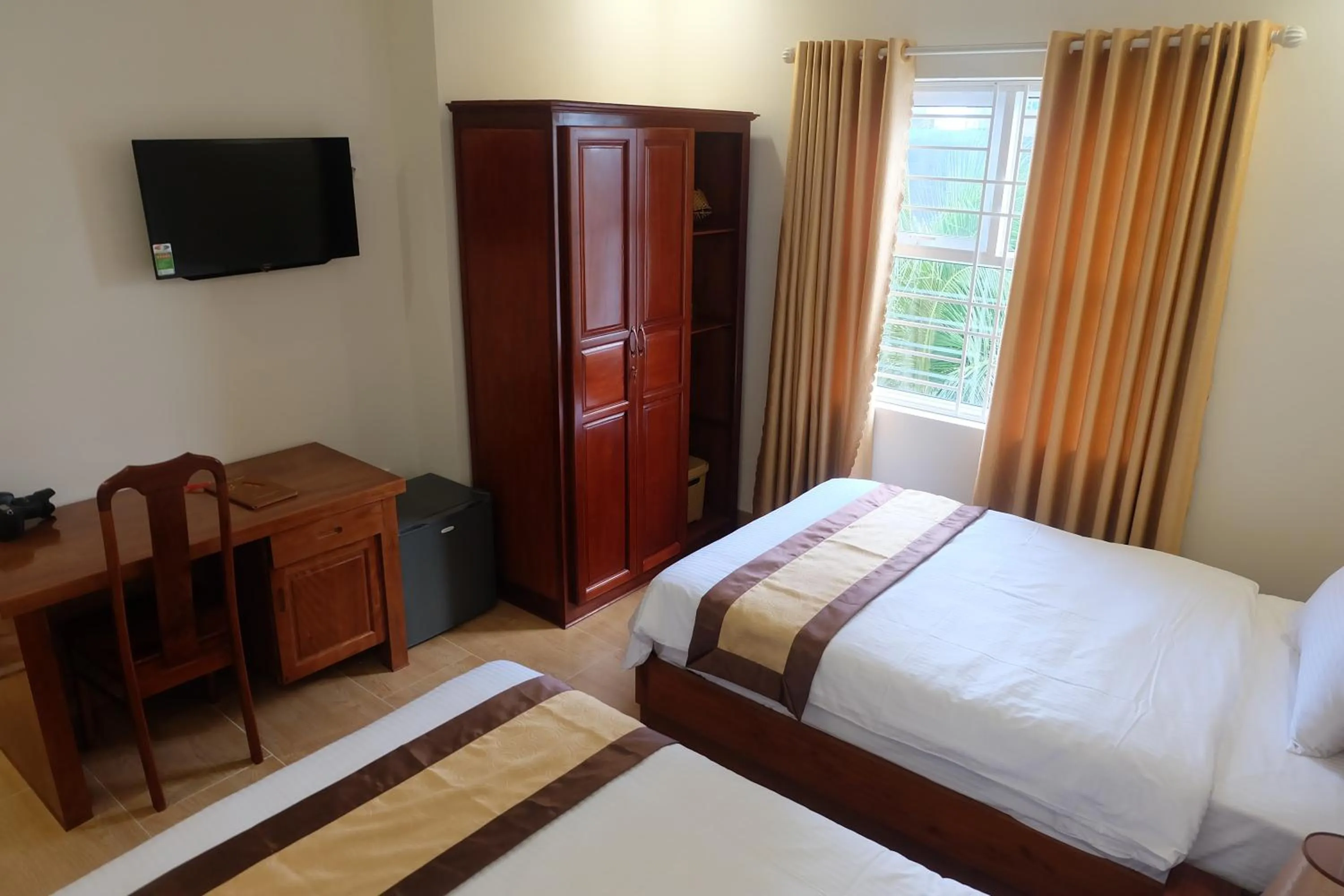 Bed in Green Hotel Quy Nhơn