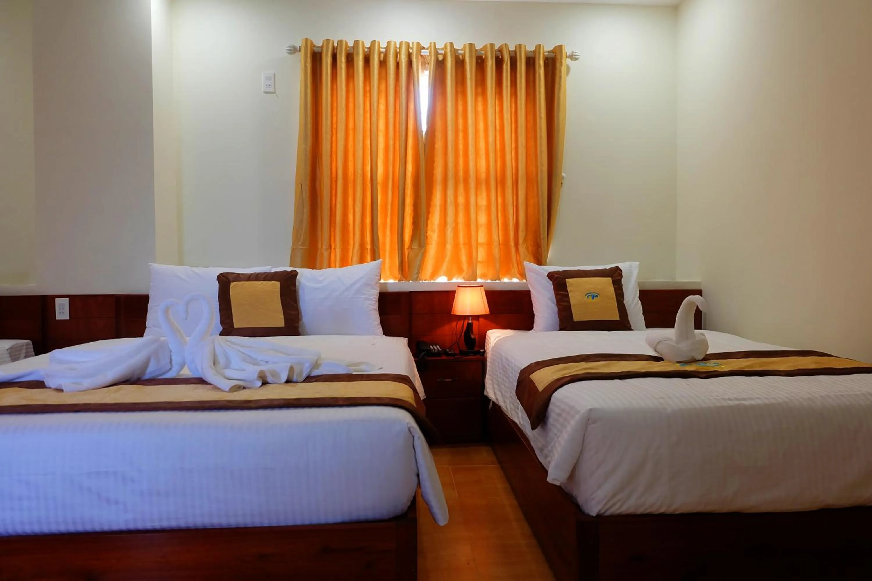 Bed in Green Hotel Quy Nhơn