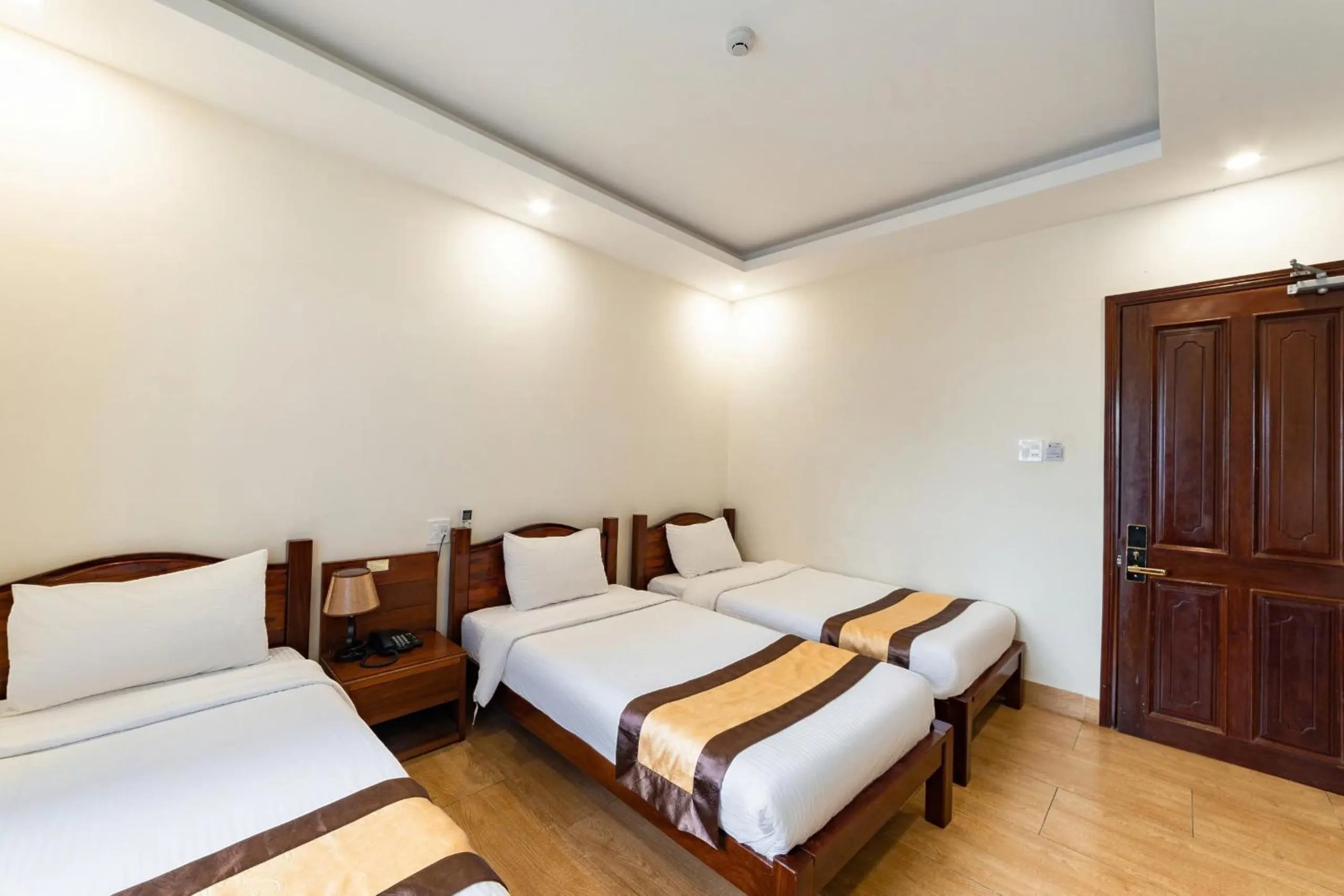 Bed in Green Hotel Quy Nhơn