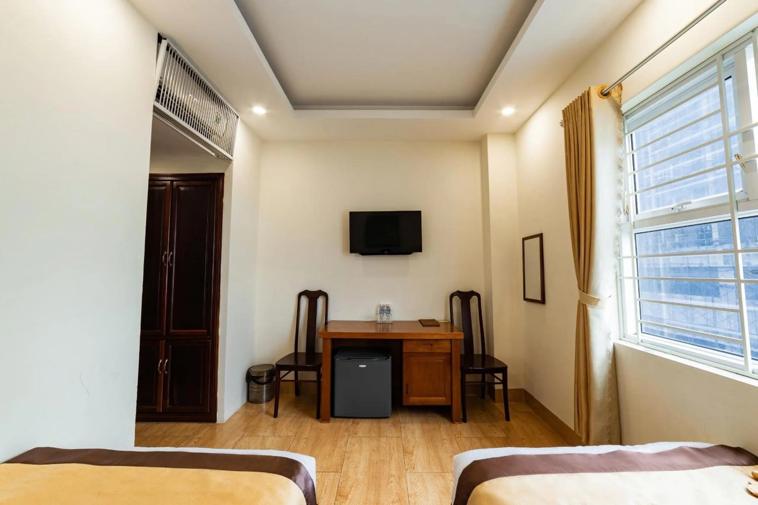 Bed in Green Hotel Quy Nhơn