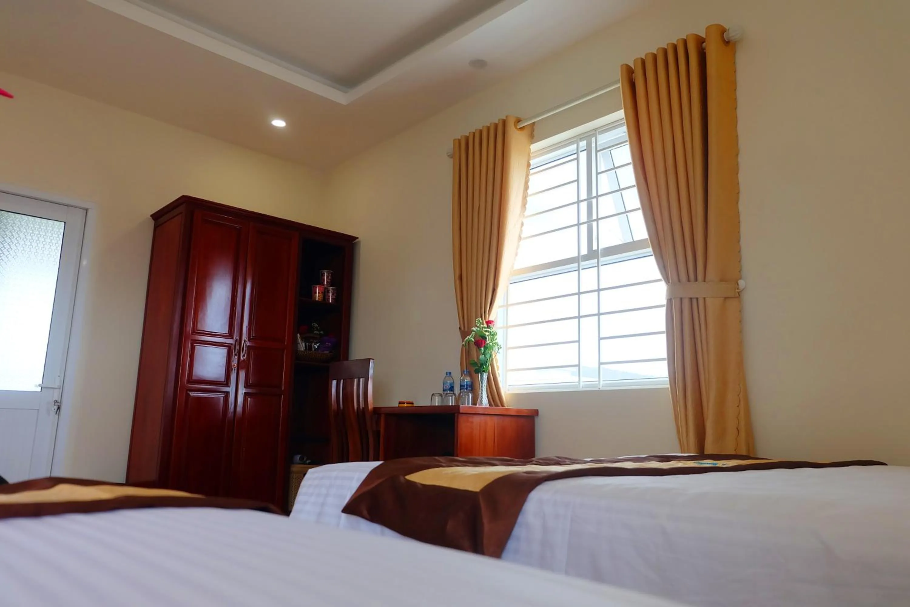 Bed in Green Hotel Quy Nhơn