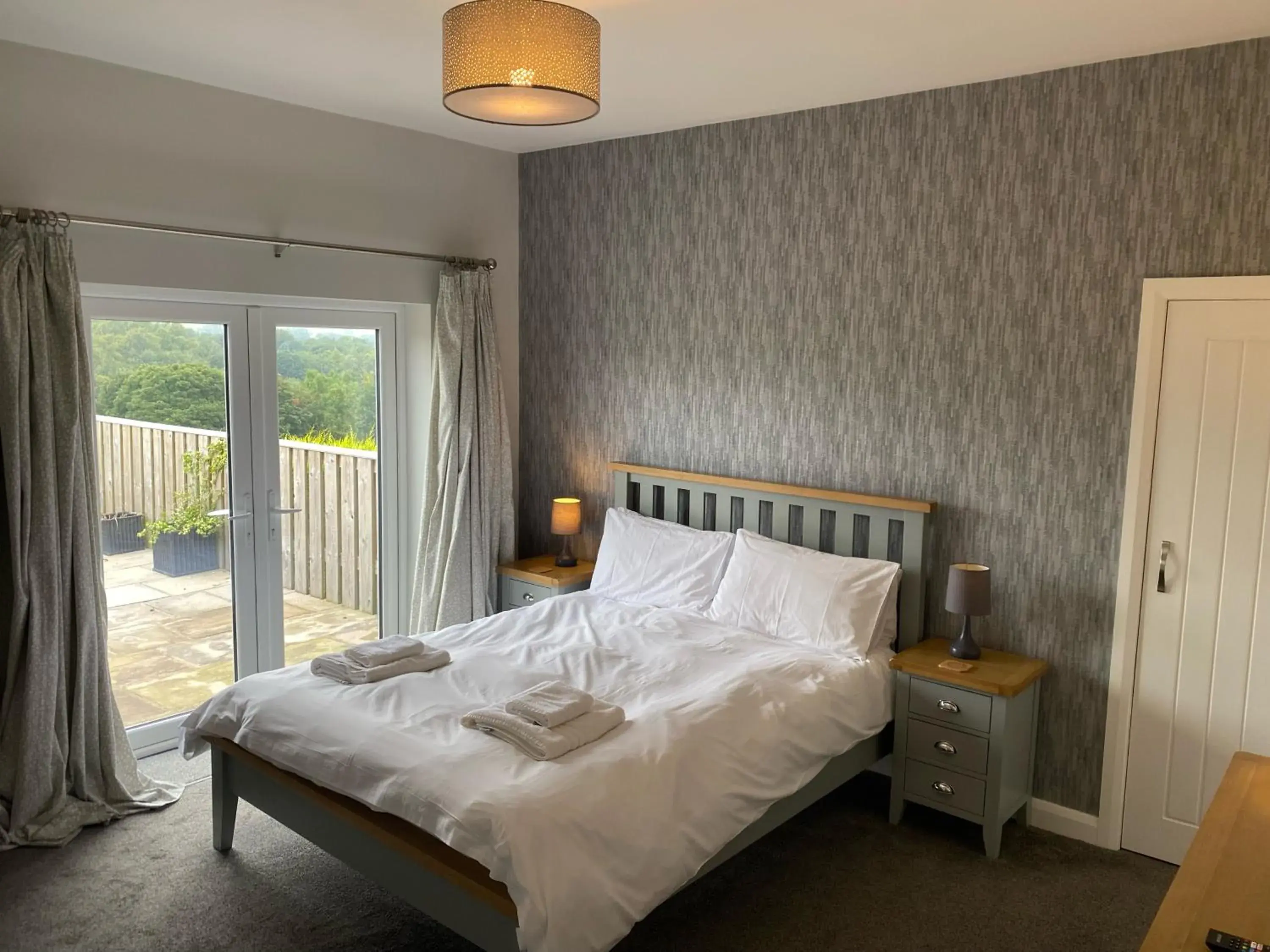 Double Room with Terrace in Aysgarth Falls Hotel & Restaurant Double Room with Terrace in Aysgarth Falls Hotel & Restaurant