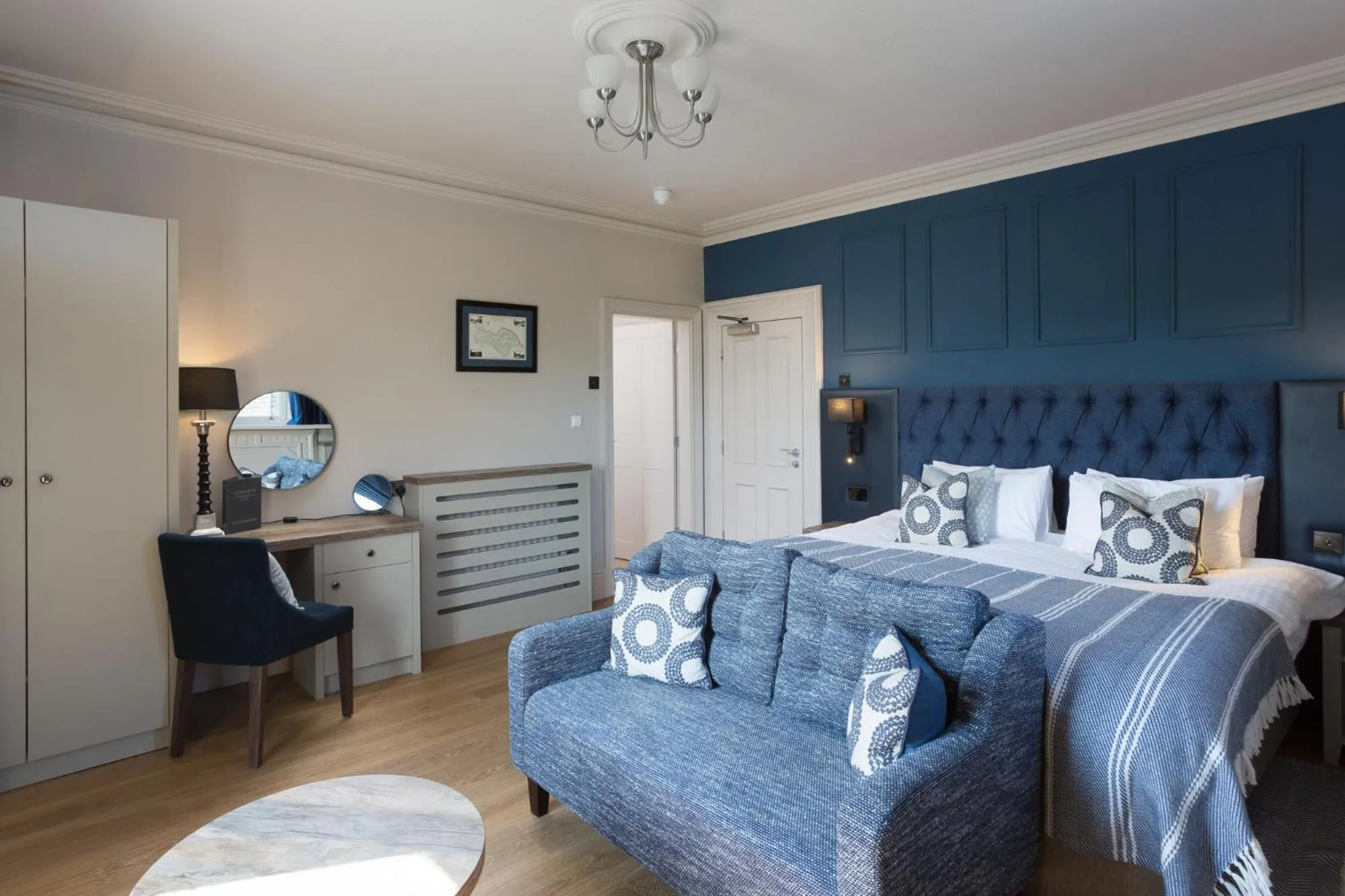 Bedroom, Bed in Aysgarth Falls Hotel & Restaurant