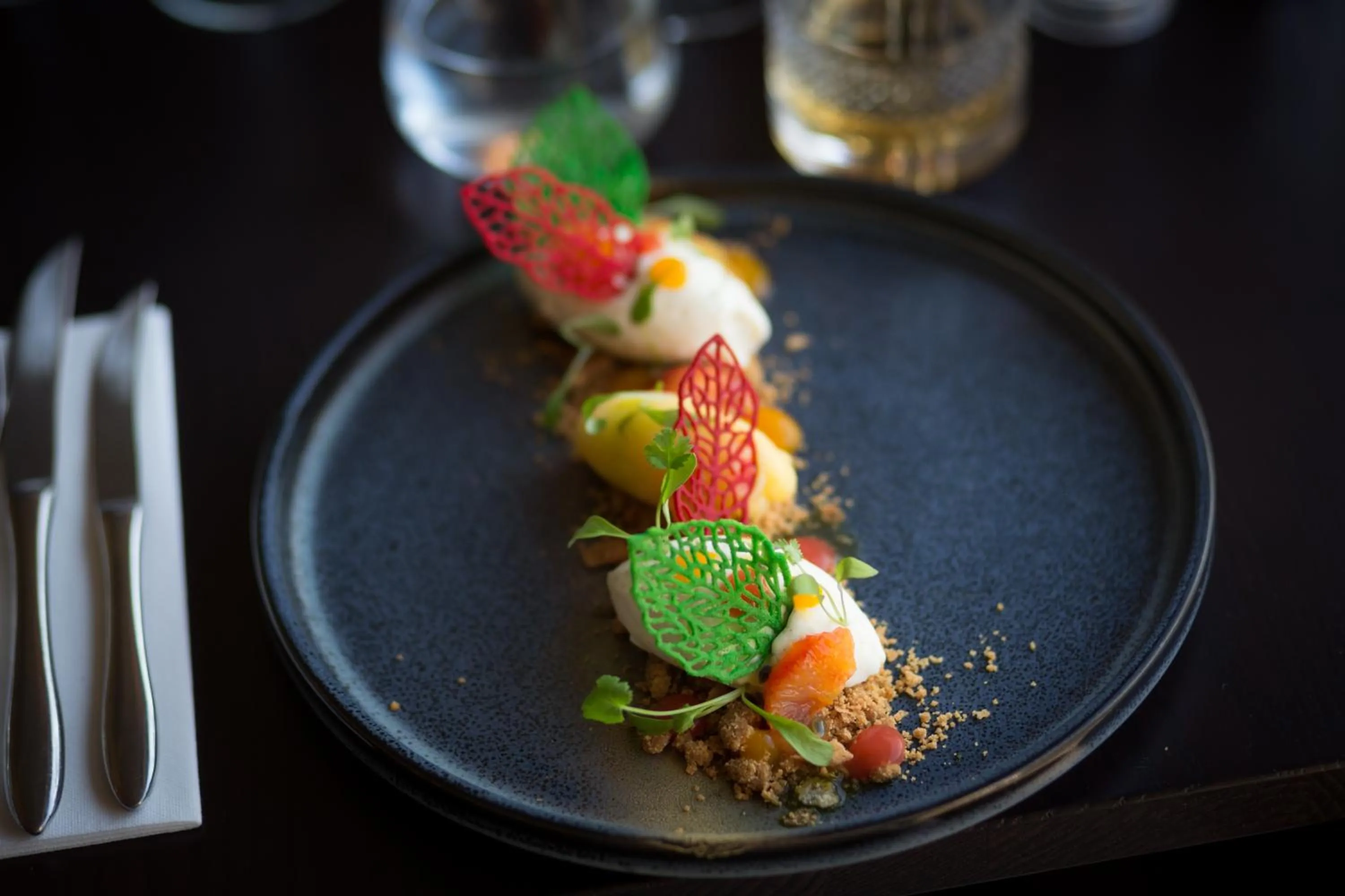 Food in Aysgarth Falls Hotel & Restaurant