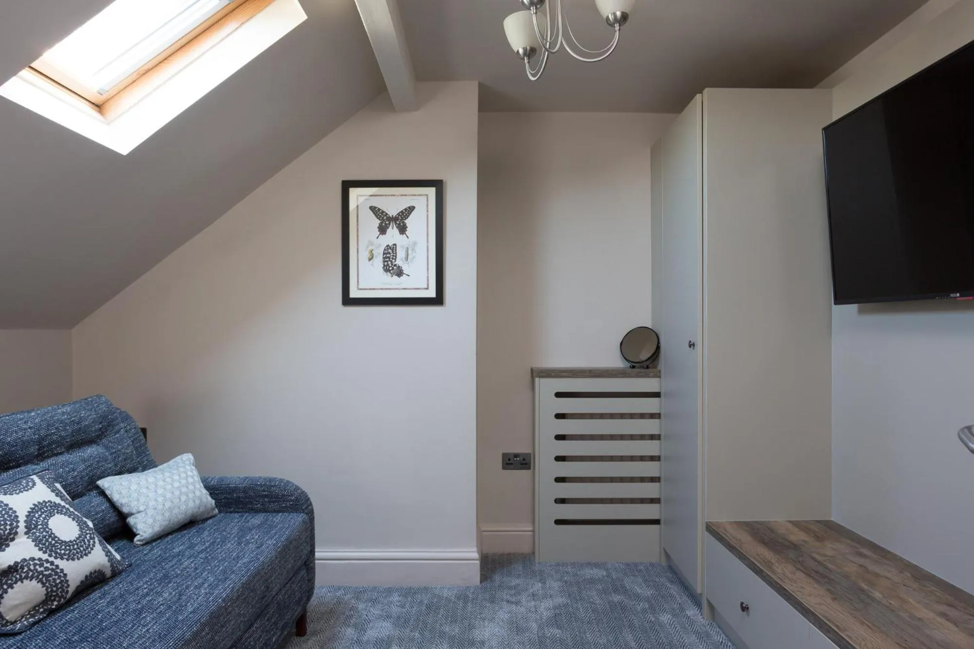 Bedroom in Aysgarth Falls Hotel & Restaurant