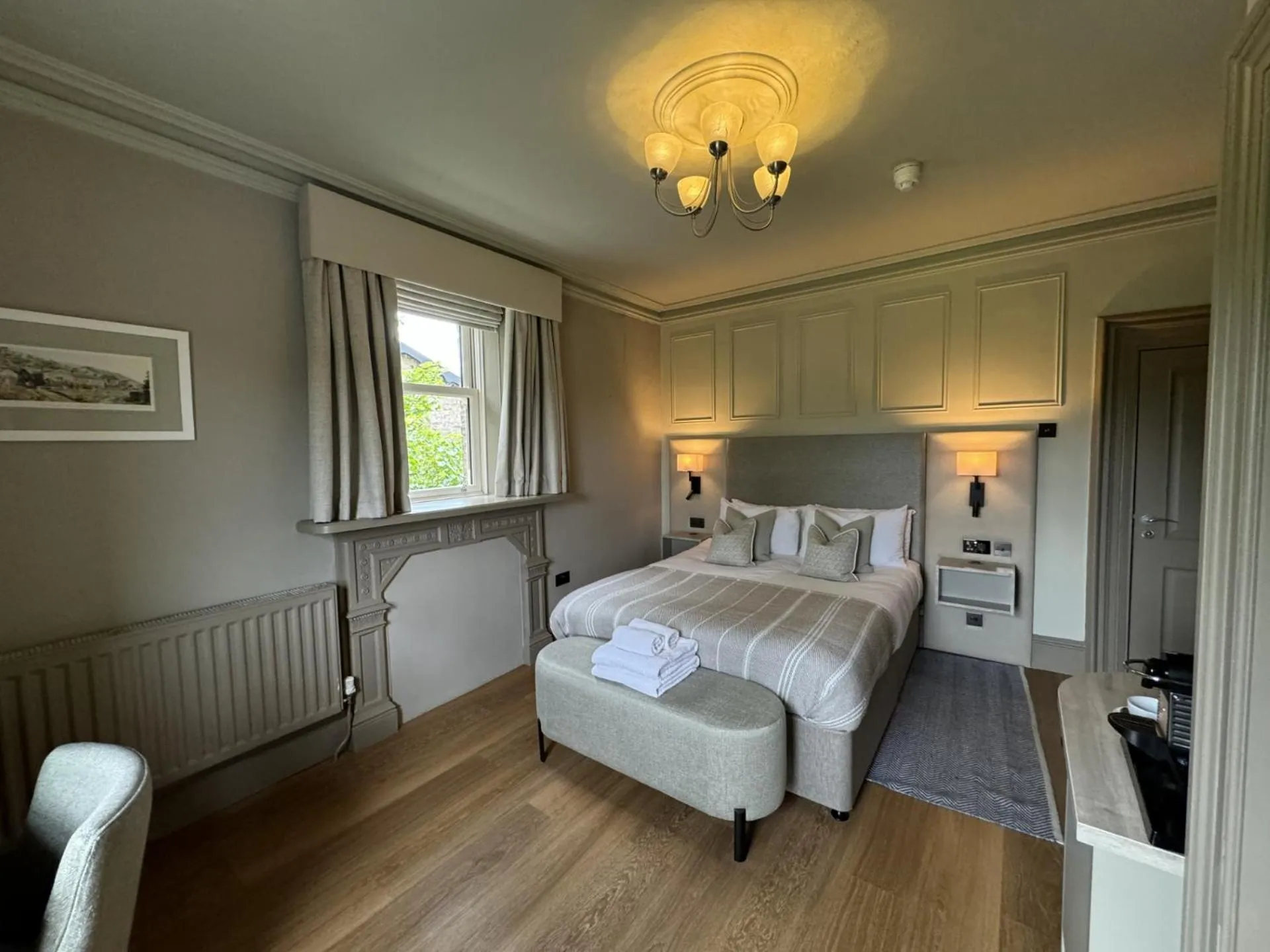 Bedroom, Bed in Aysgarth Falls Hotel & Restaurant