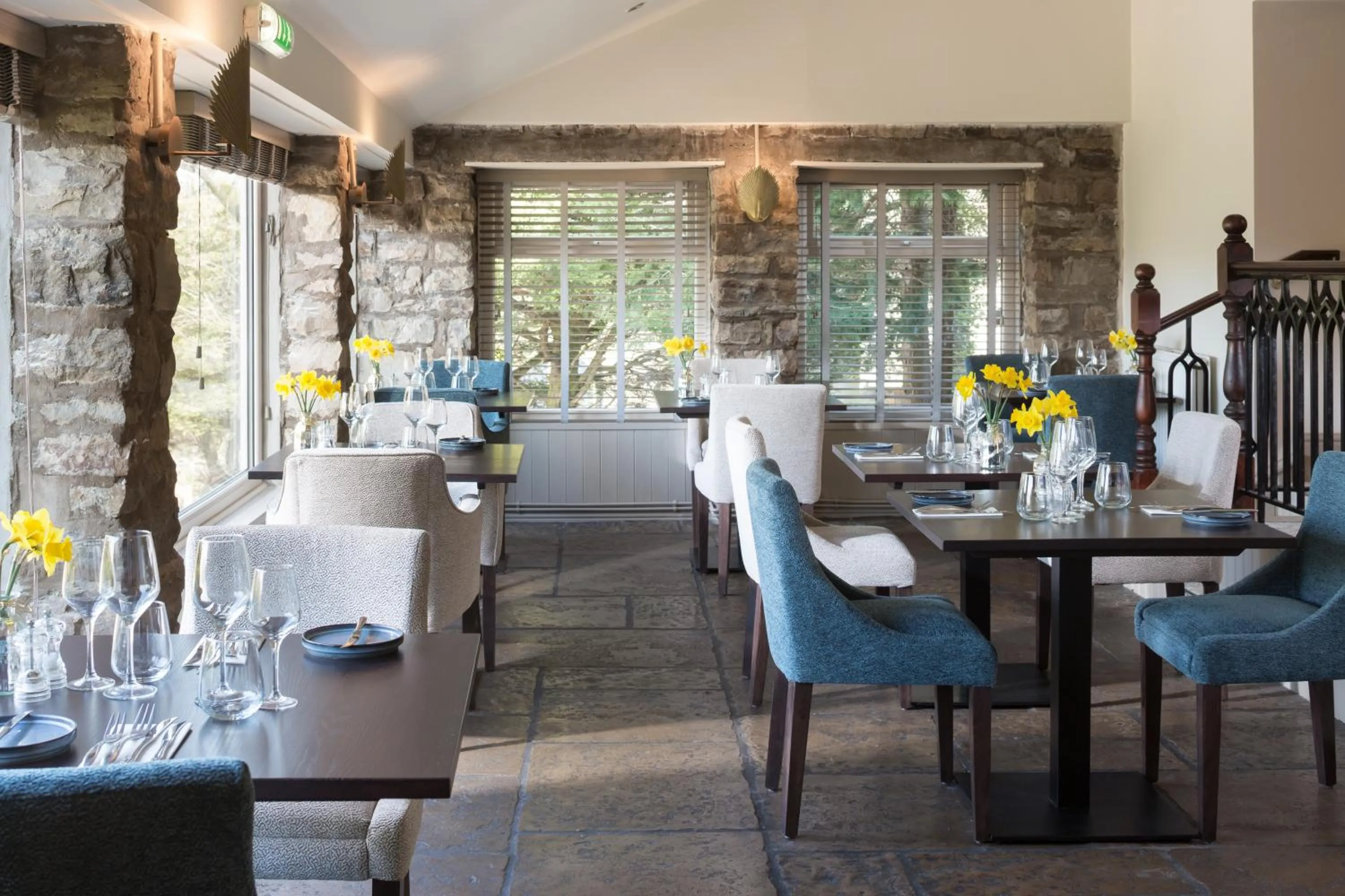 Restaurant/places to eat in Aysgarth Falls Hotel & Restaurant