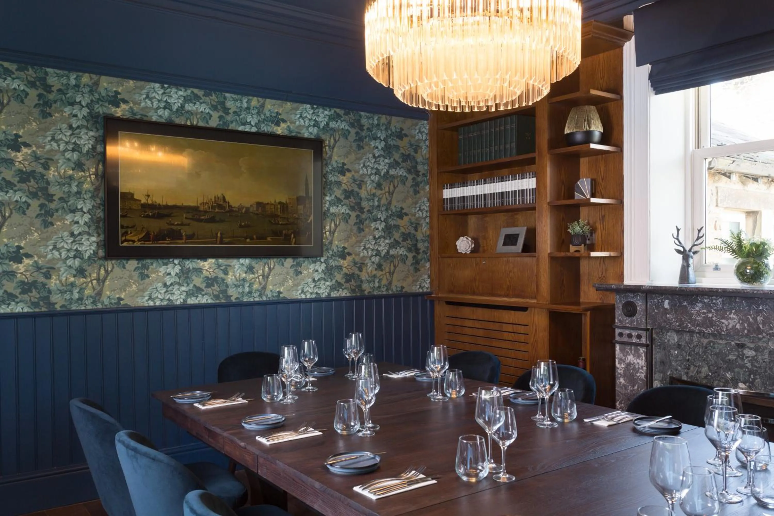 Dining area in Aysgarth Falls Hotel & Restaurant