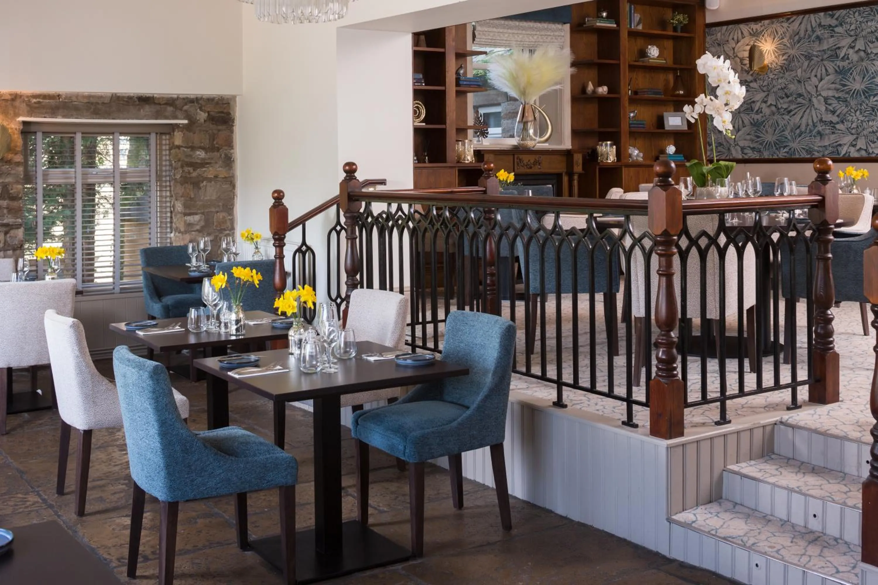 Restaurant/places to eat in Aysgarth Falls Hotel & Restaurant