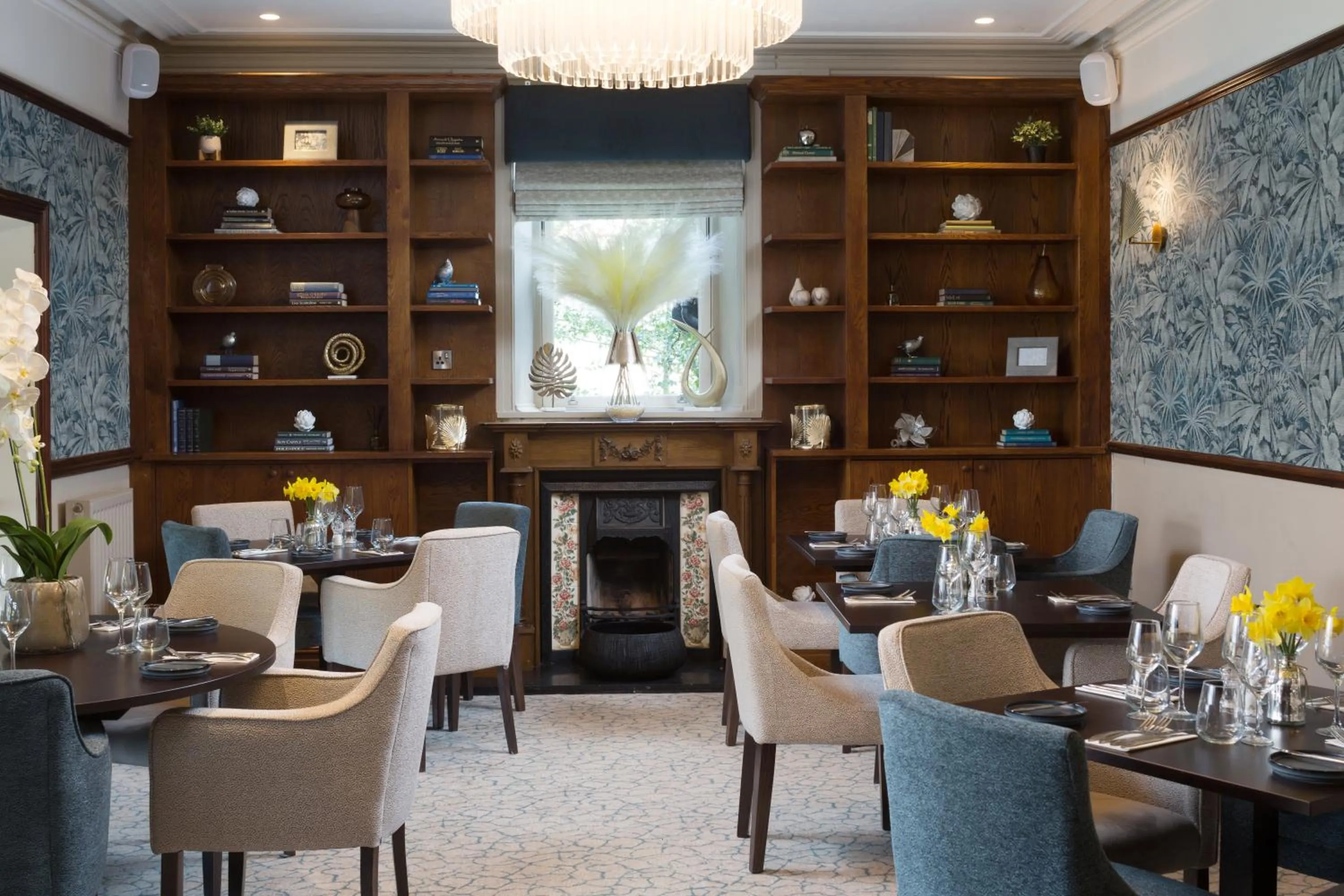 Dining area in Aysgarth Falls Hotel & Restaurant