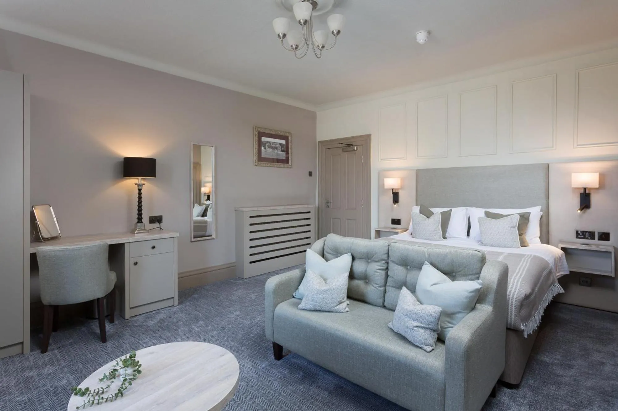 Bedroom, Bed in Aysgarth Falls Hotel & Restaurant