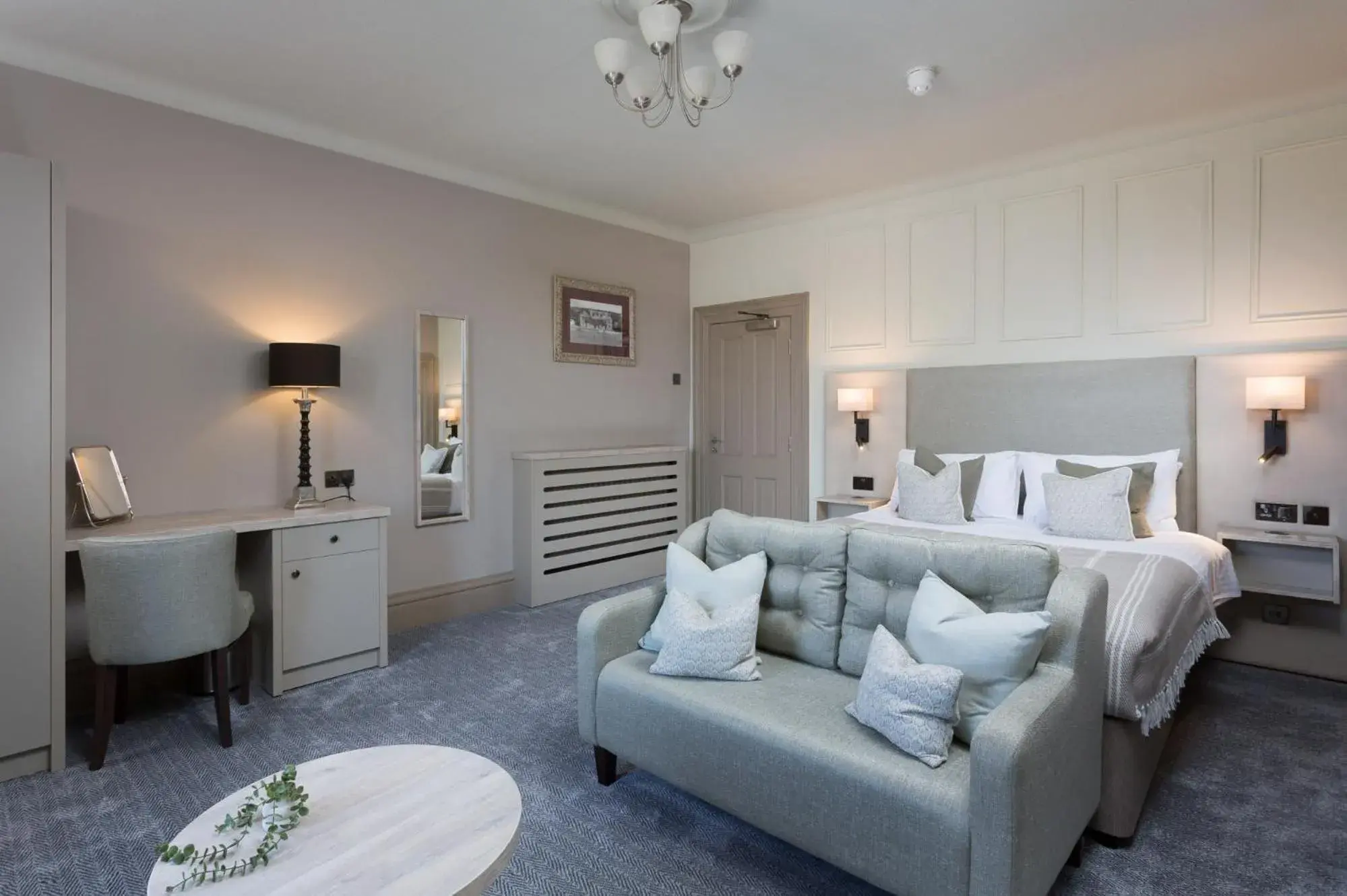 Deluxe King Room in Aysgarth Falls Hotel & Restaurant Deluxe King Room in Aysgarth Falls Hotel & Restaurant