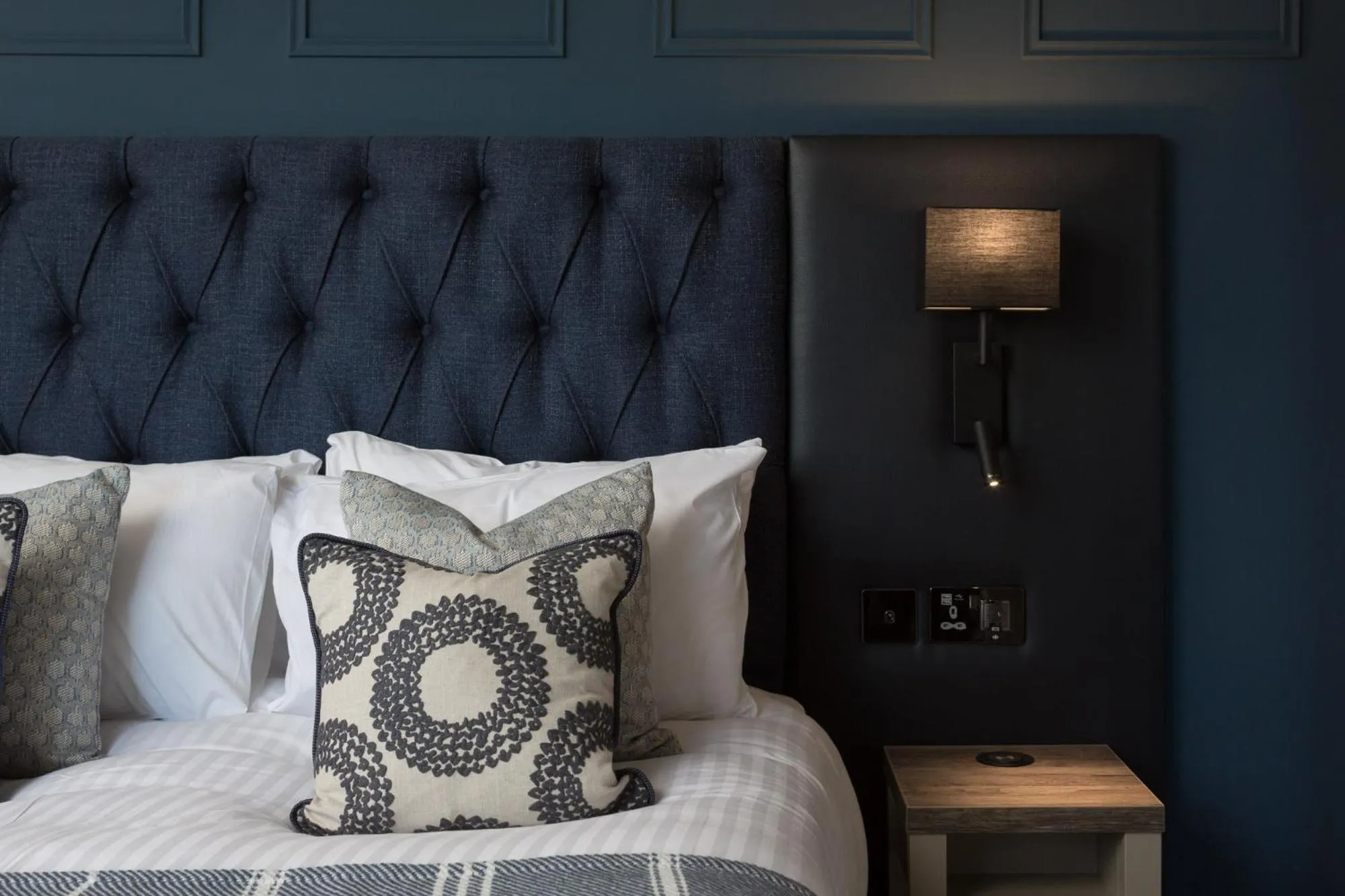 Bed in Aysgarth Falls Hotel & Restaurant