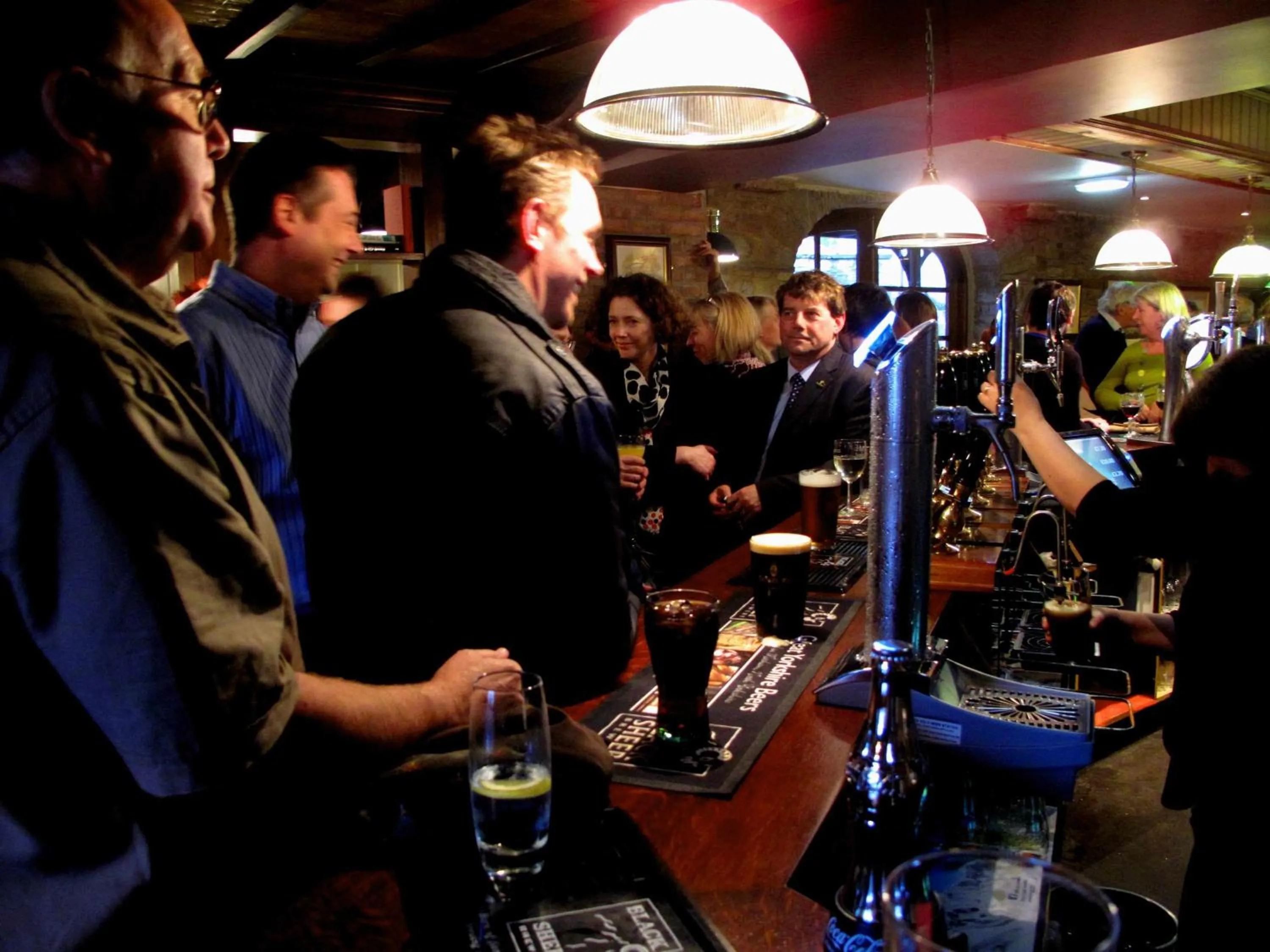 Lounge or bar in Aysgarth Falls Hotel & Restaurant