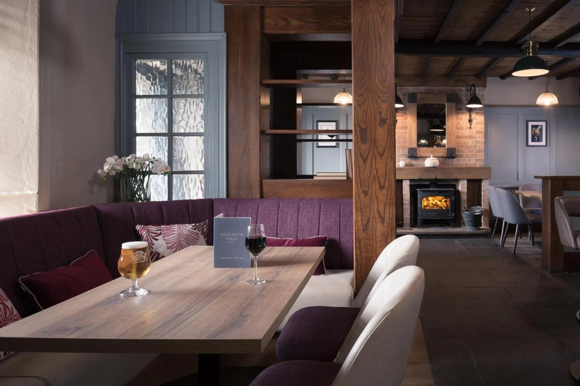 Lounge or bar in Aysgarth Falls Hotel & Restaurant