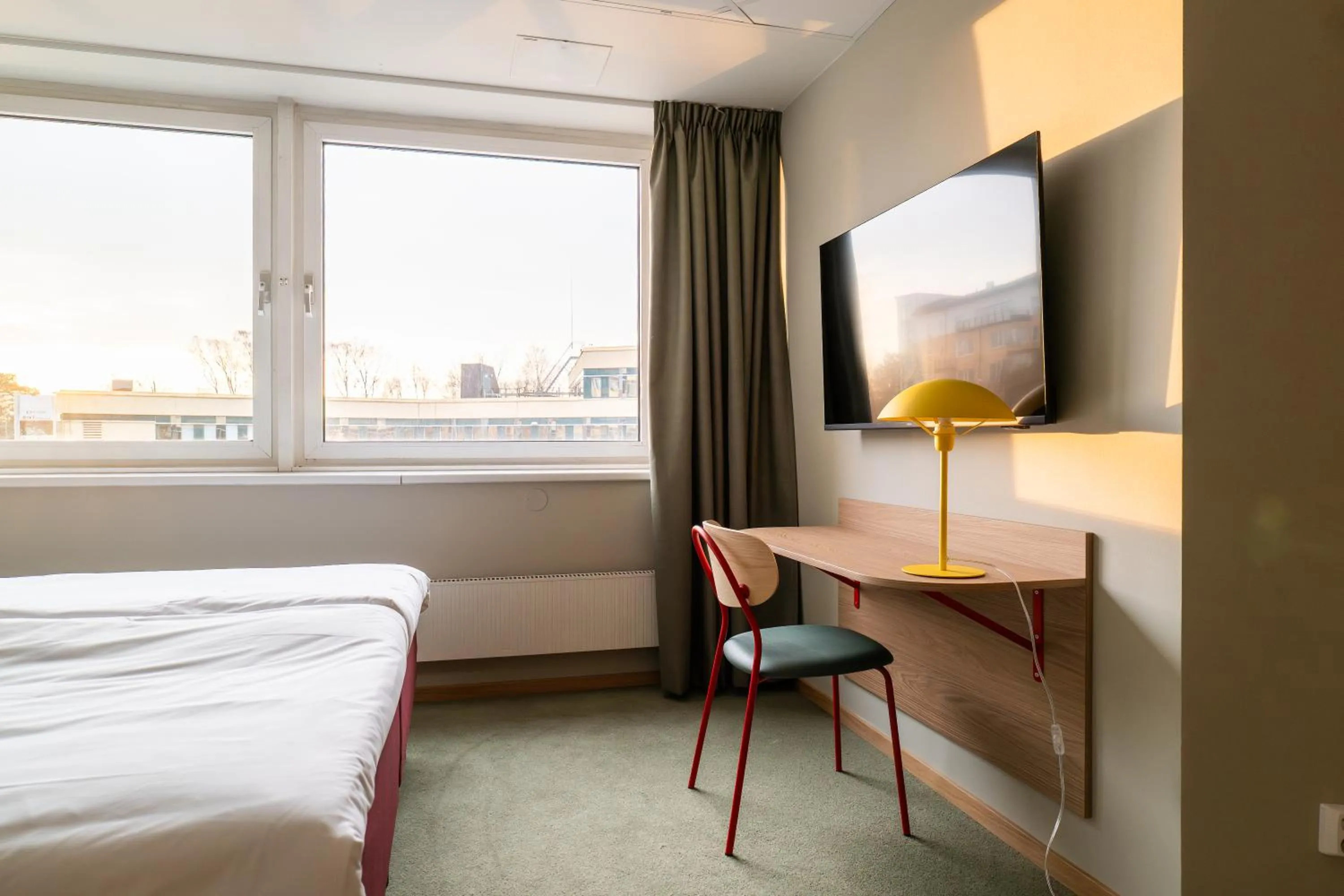 Bed in Good Morning Sollentuna