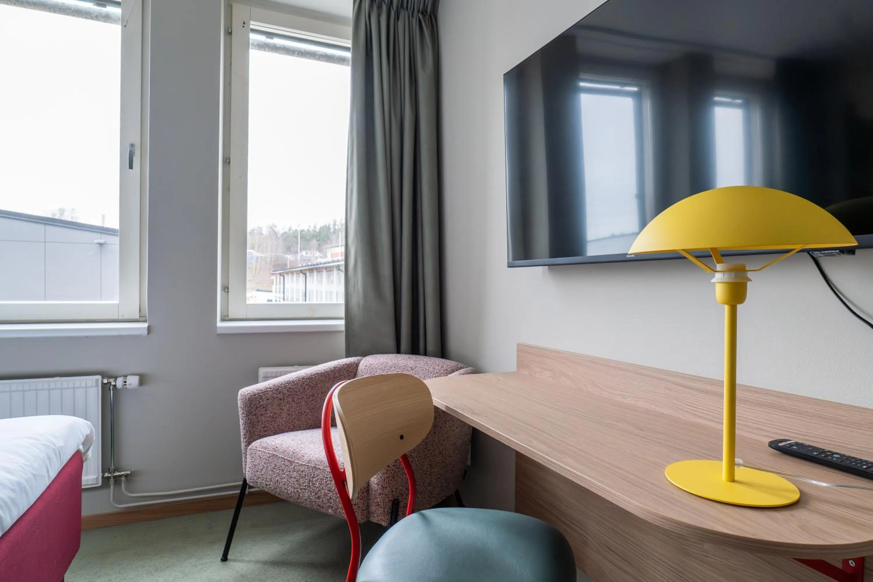 TV and multimedia in Good Morning Sollentuna