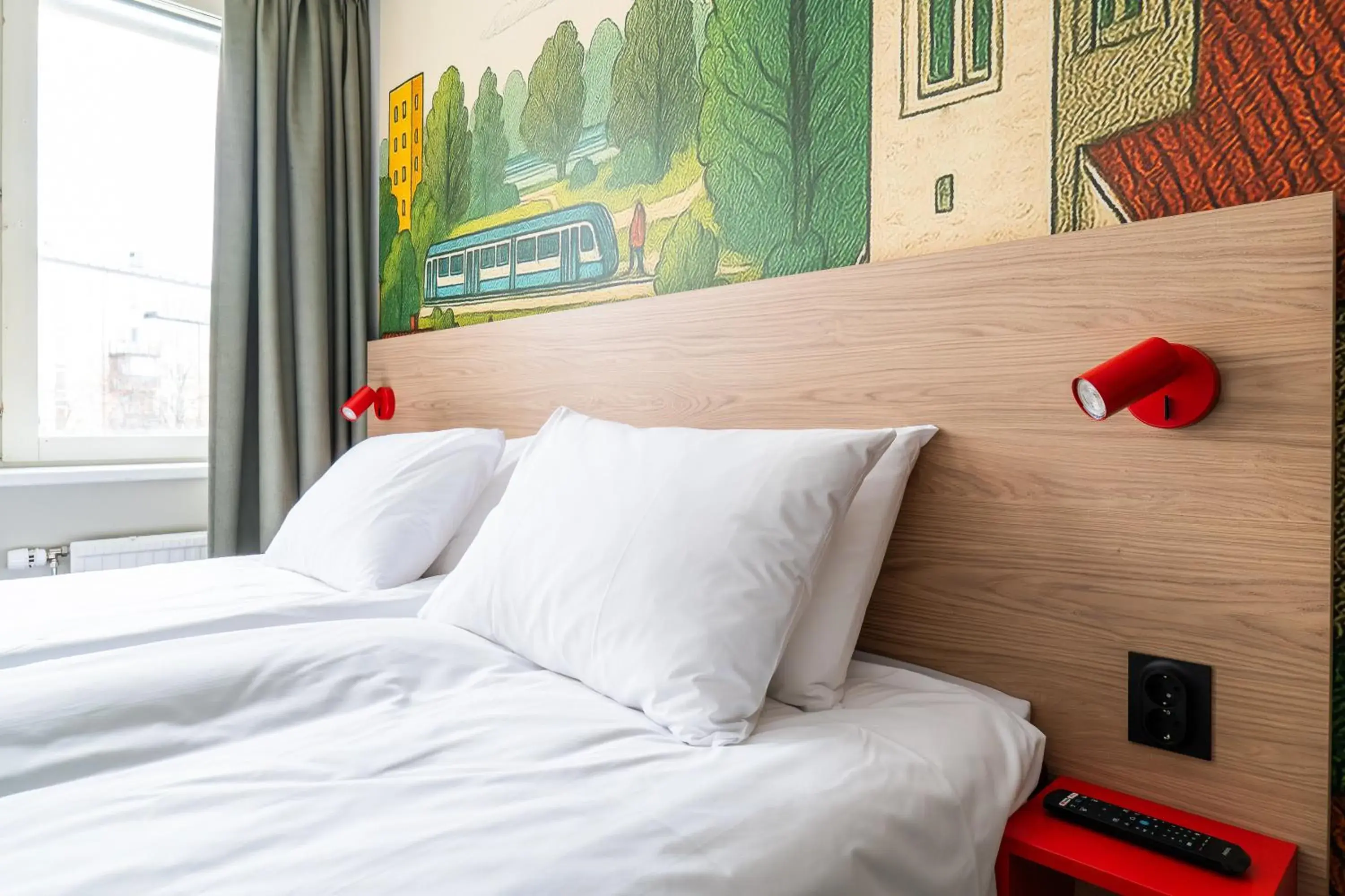 Good Morning Twin Room in Good Morning Sollentuna Good Morning Twin Room in Good Morning Sollentuna