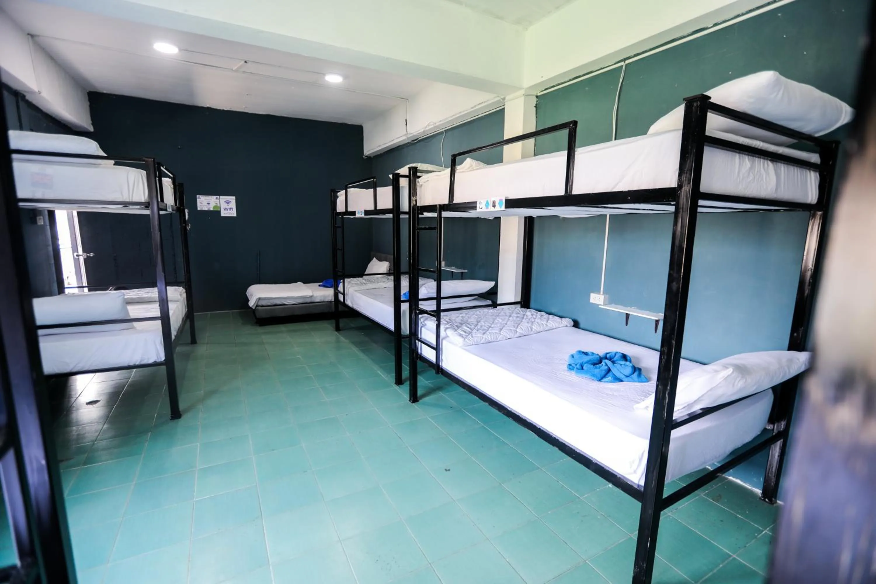 Bed in Phangan Arena Hostel
