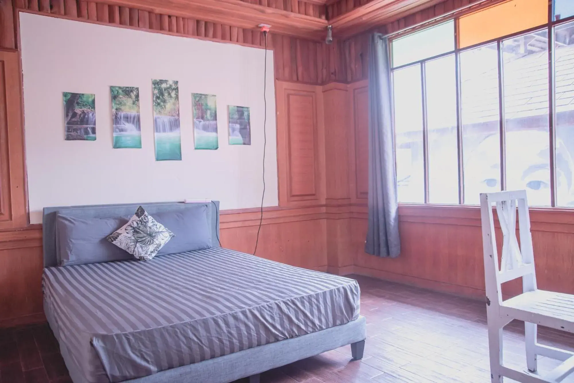 Double Room with Shared Bathroom in Phangan Arena Hostel Double Room with Shared Bathroom in Phangan Arena Hostel