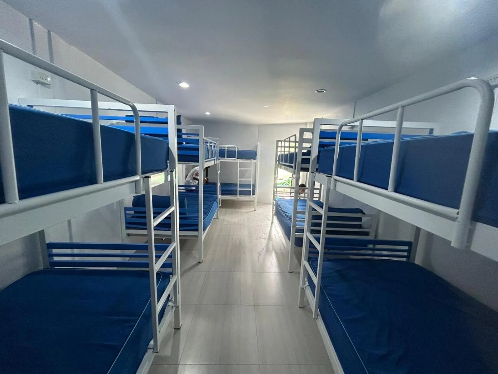 Bed in Phangan Arena Hostel