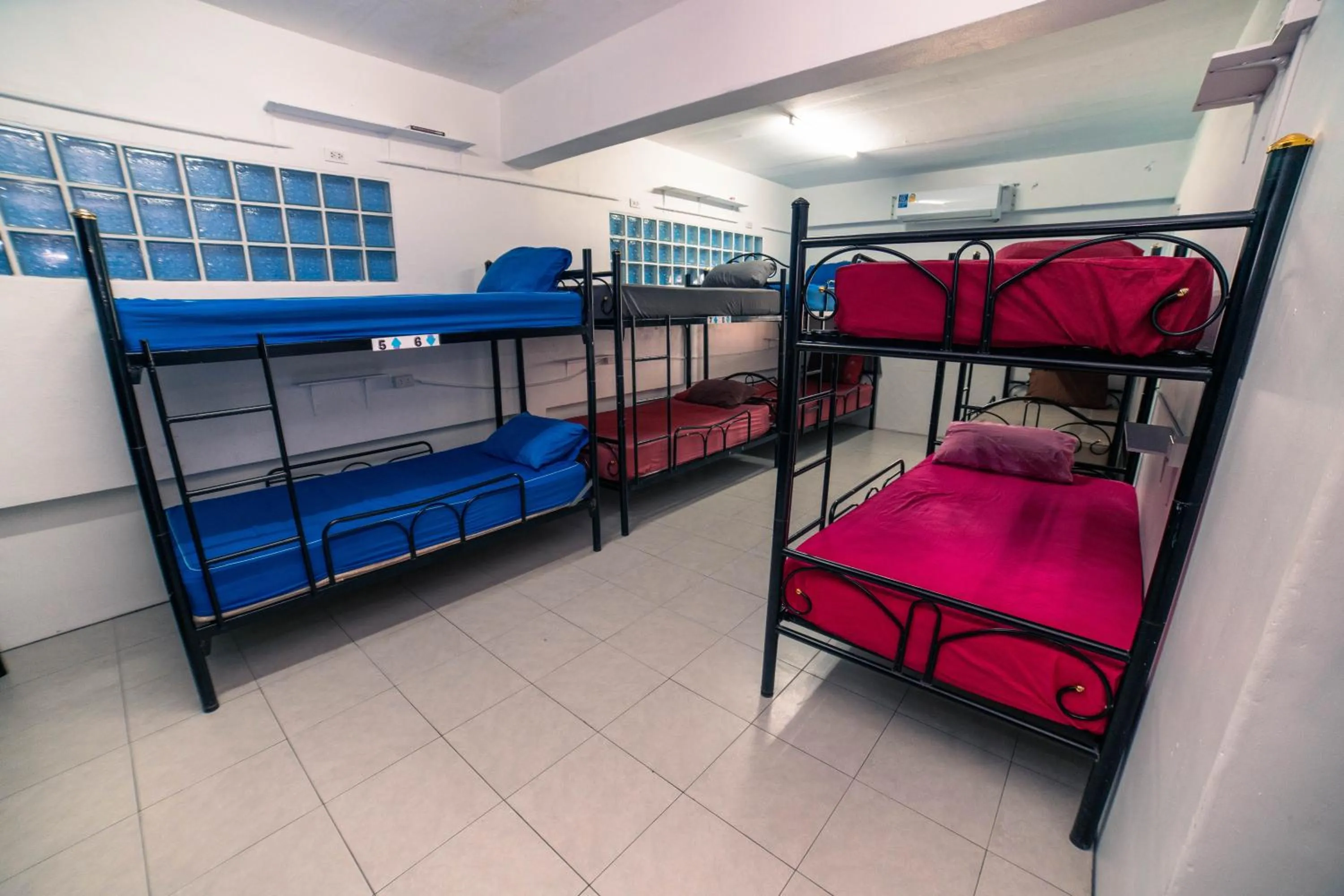 Bed in Phangan Arena Hostel